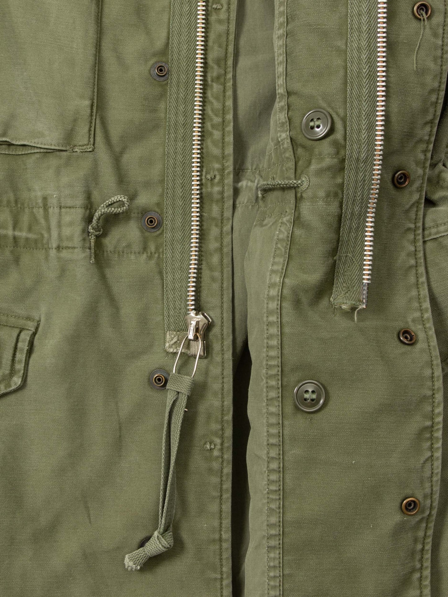 Vtg 1950s US Army M51 Field Jacket (Small-Reg)