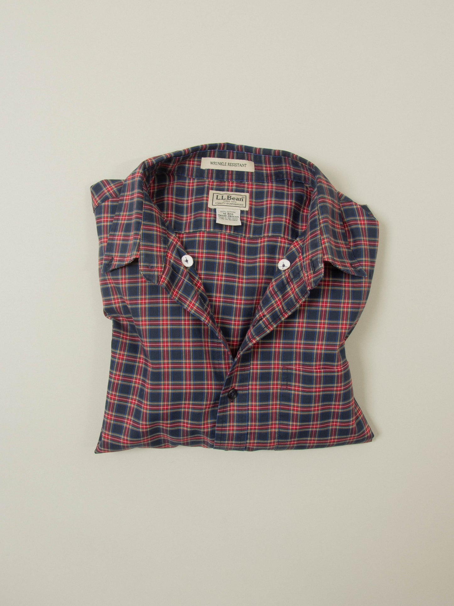 Vtg 1990s L.L.Bean Button Down Shirt (M)