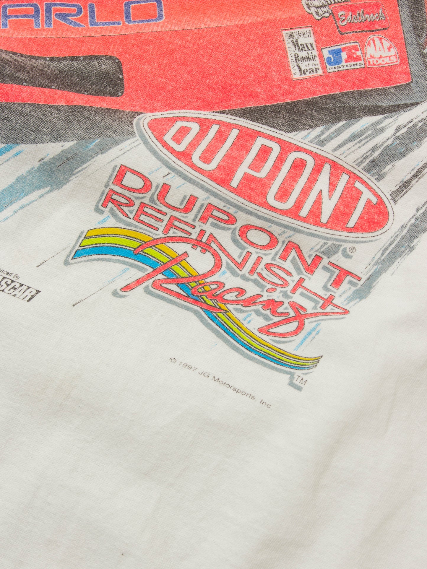 Vtg 1990s Jeff Gordon Single Stitch Racing Tee (L)
