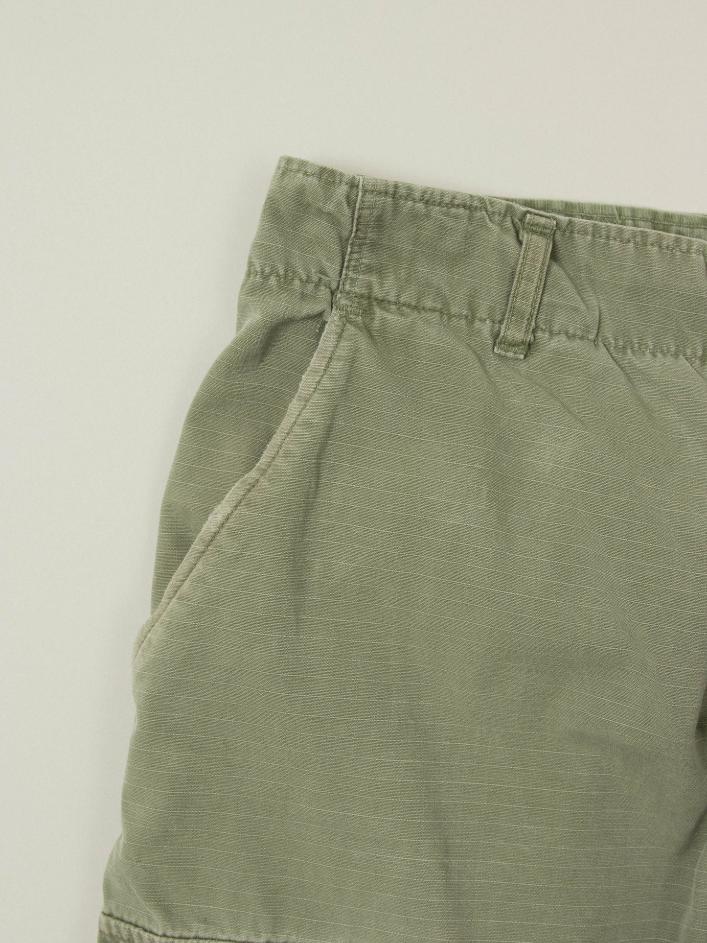 Vtg 1969 US Army 'Vietnam War' Jungle Trousers (S-Short)