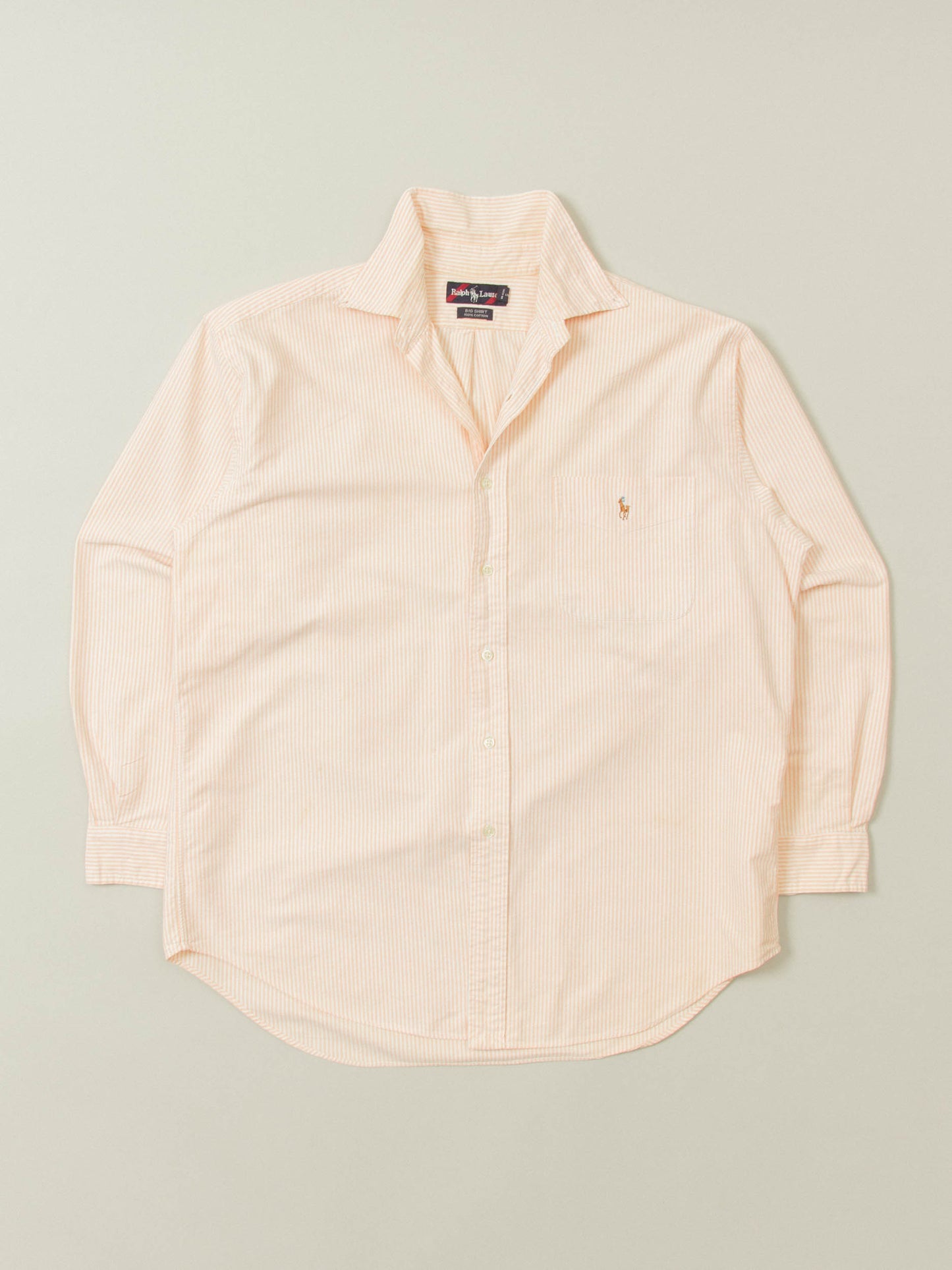 Vtg 1990s Striped Ralph Lauren Shirt (M/L)