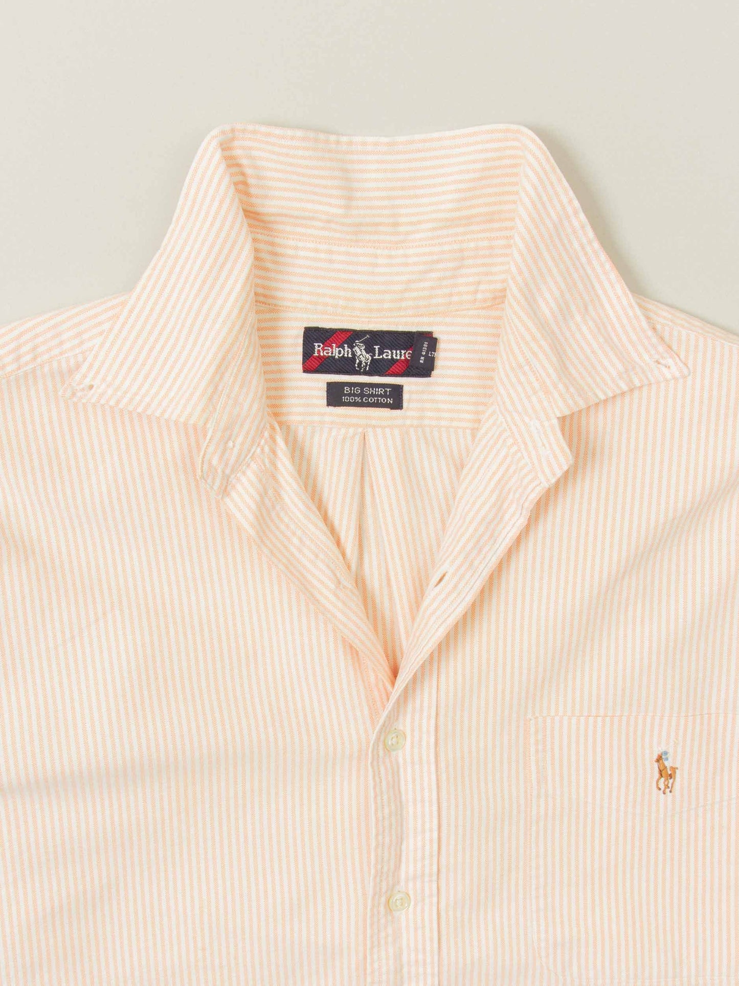Vtg 1990s Striped Ralph Lauren Shirt (M/L)