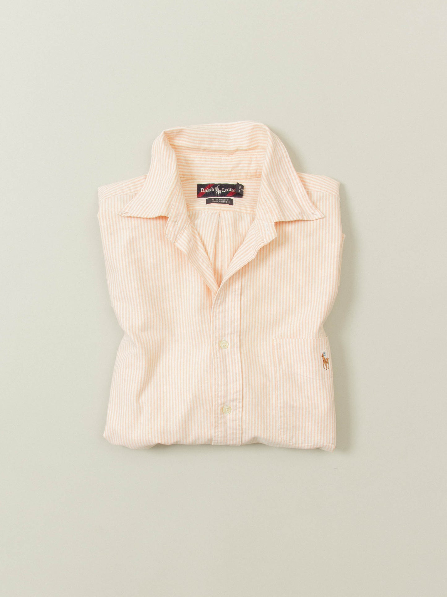 Vtg 1990s Striped Ralph Lauren Shirt (M/L)