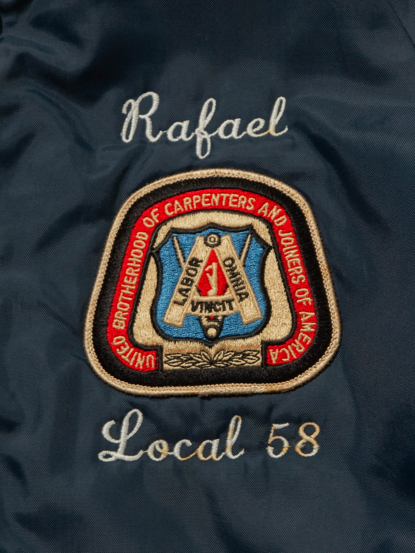 Vtg 1990s Hartwell Raglan Sports Jacket - Made in USA (L)
