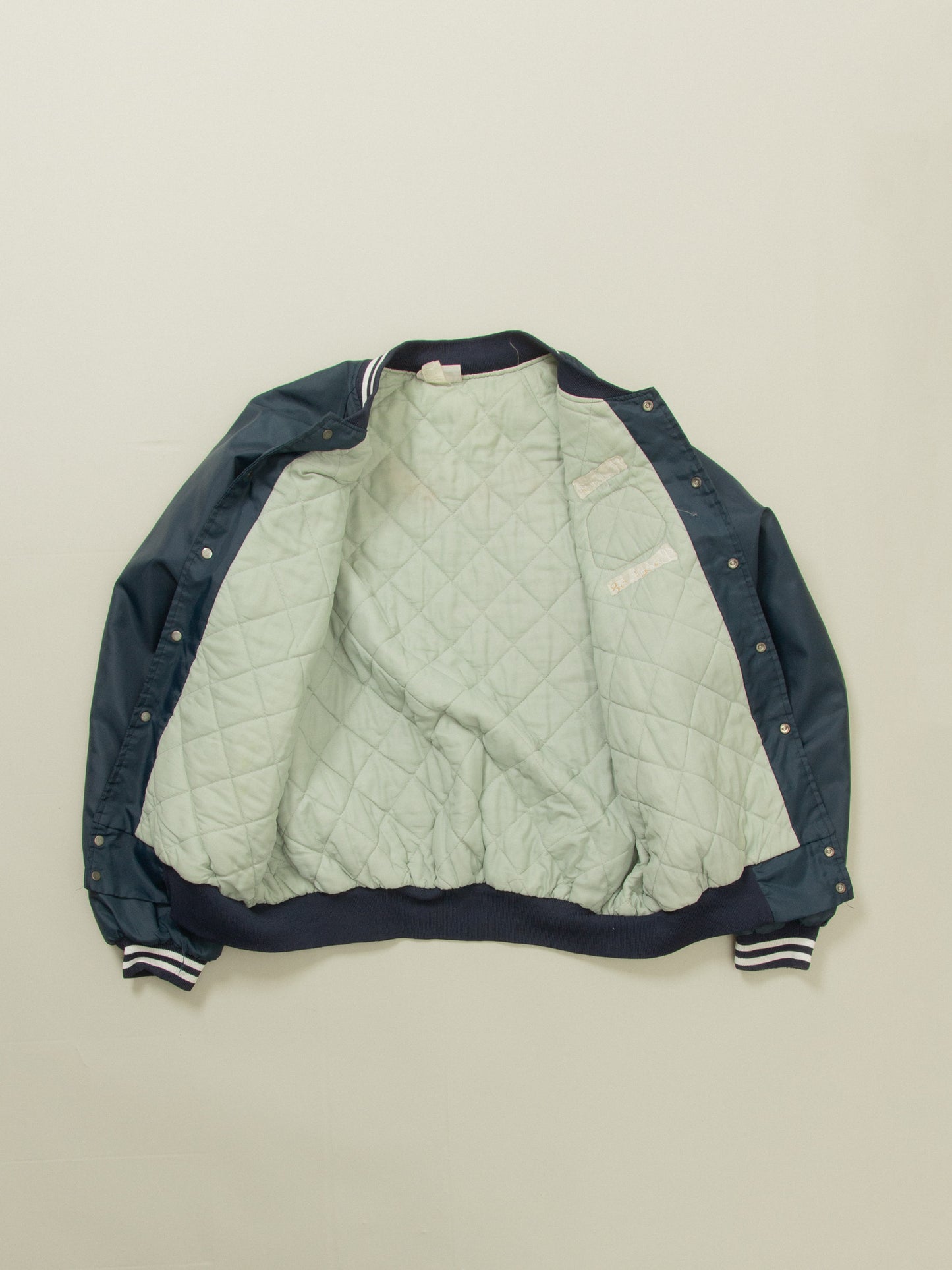 Vtg 1990s Hartwell Raglan Sports Jacket - Made in USA (L)