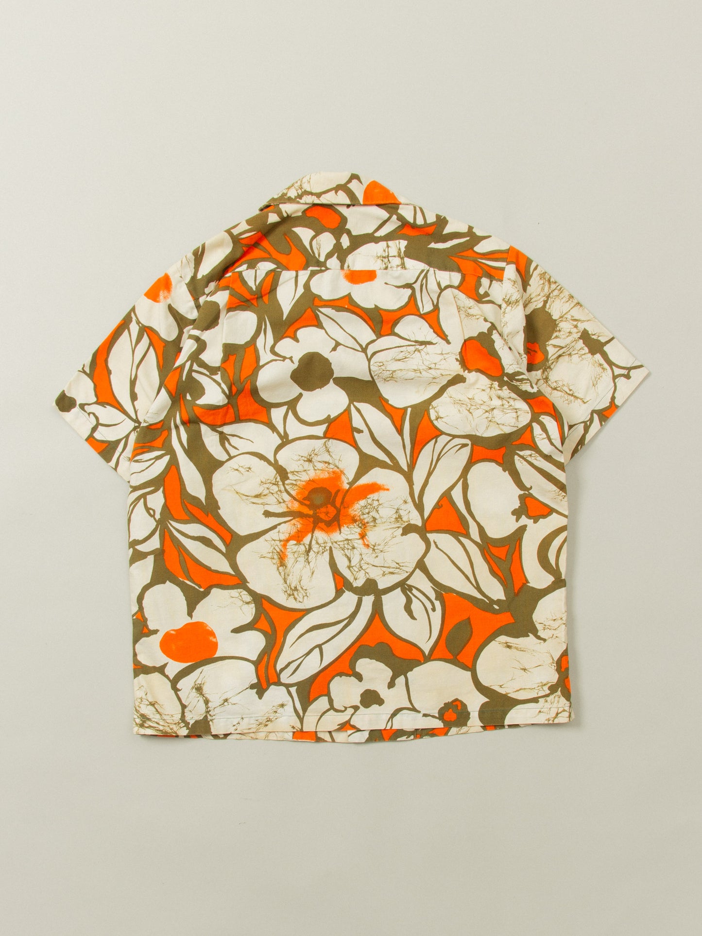 Vtg 1960s Hawaiian Shirt - Made in Hawaii (S)