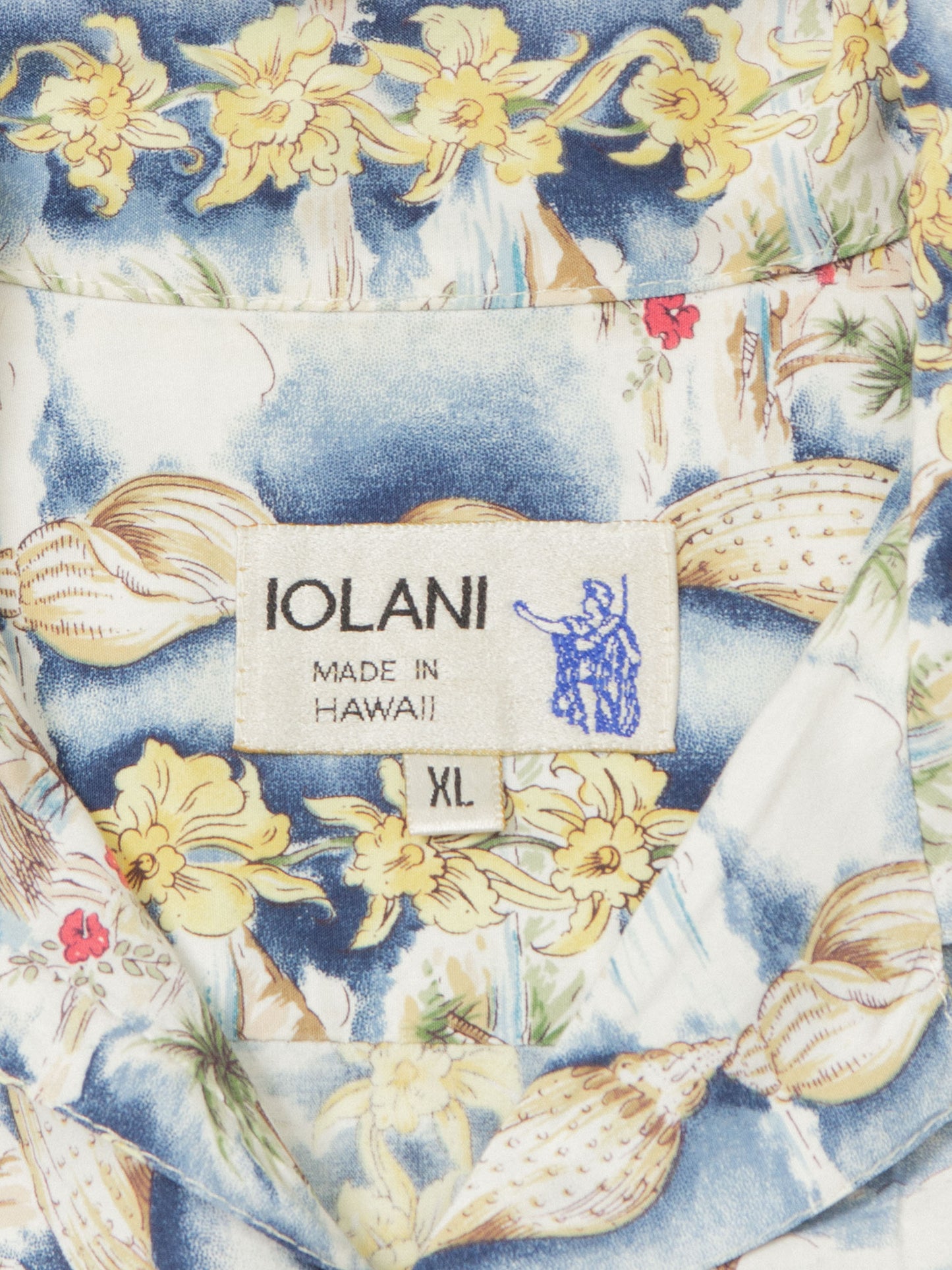 Vtg 1990s Hawaiian Shirt - Made in Hawaii (L)