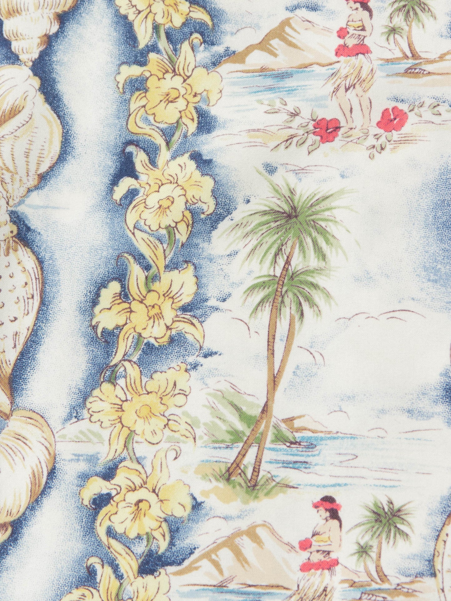Vtg 1990s Hawaiian Shirt - Made in Hawaii (L)