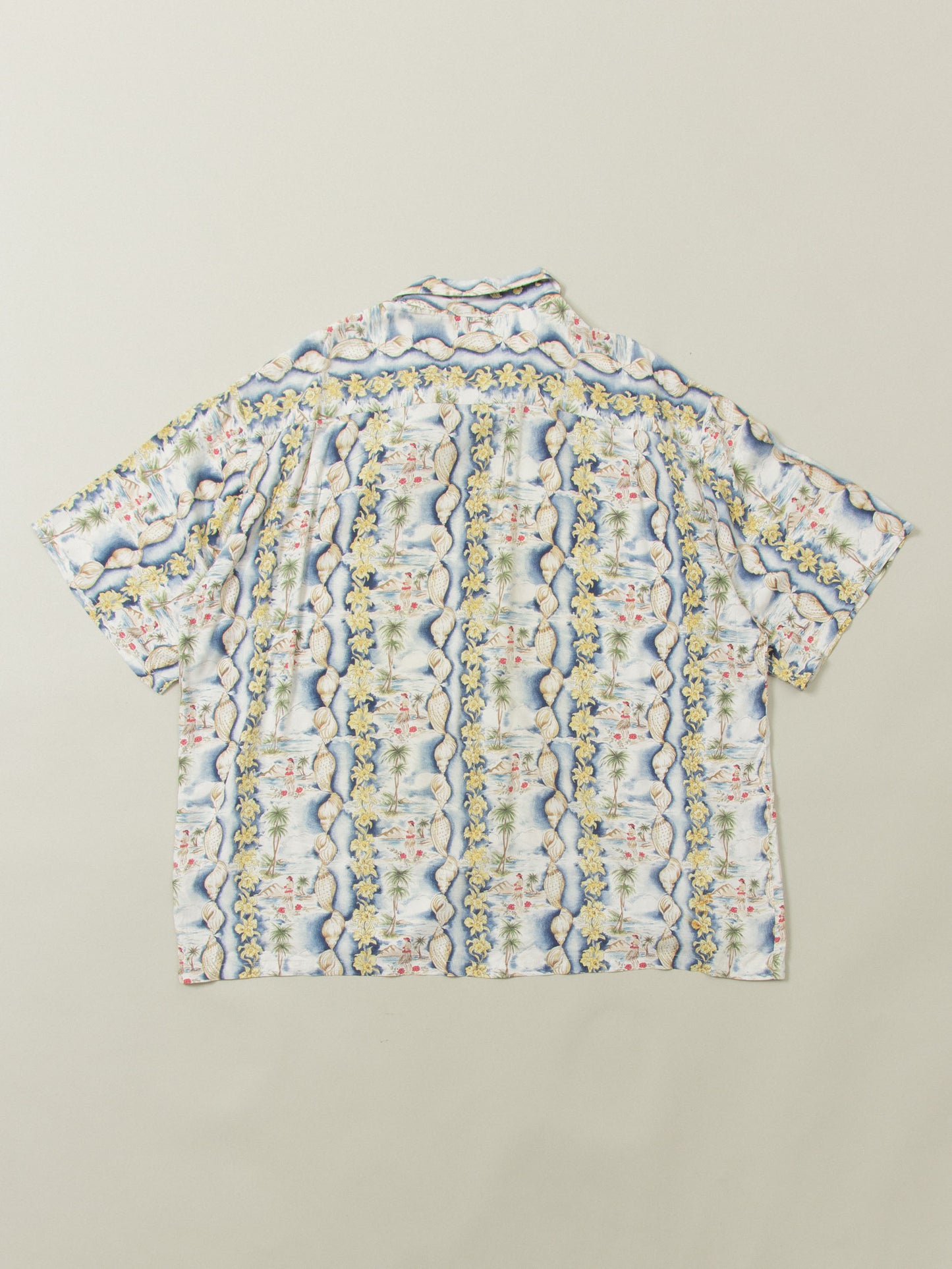 Vtg 1990s Hawaiian Shirt - Made in Hawaii (L)