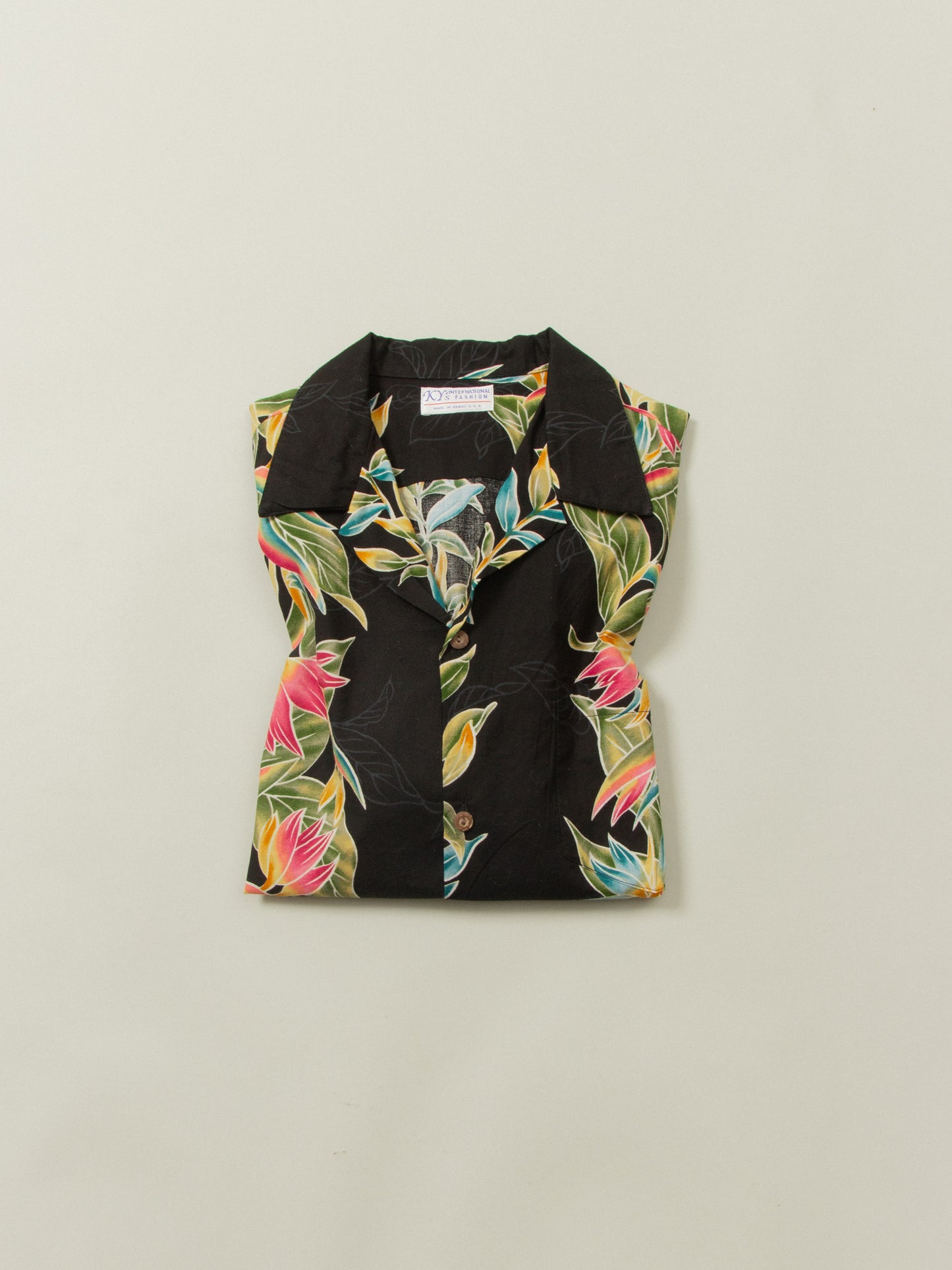 Vtg 1990s Hawaiian Shirt - Made in Hawaii (M)