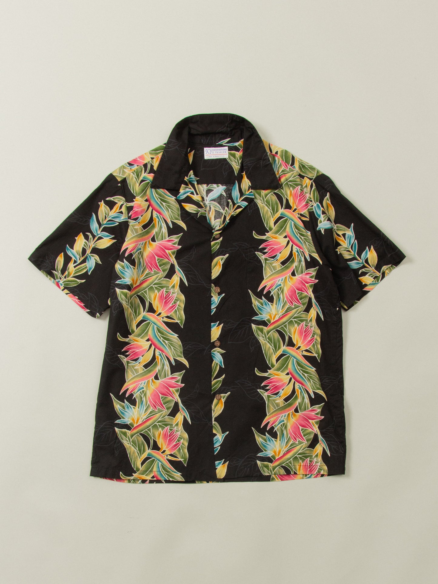 Vtg 1990s Hawaiian Shirt - Made in Hawaii (M)