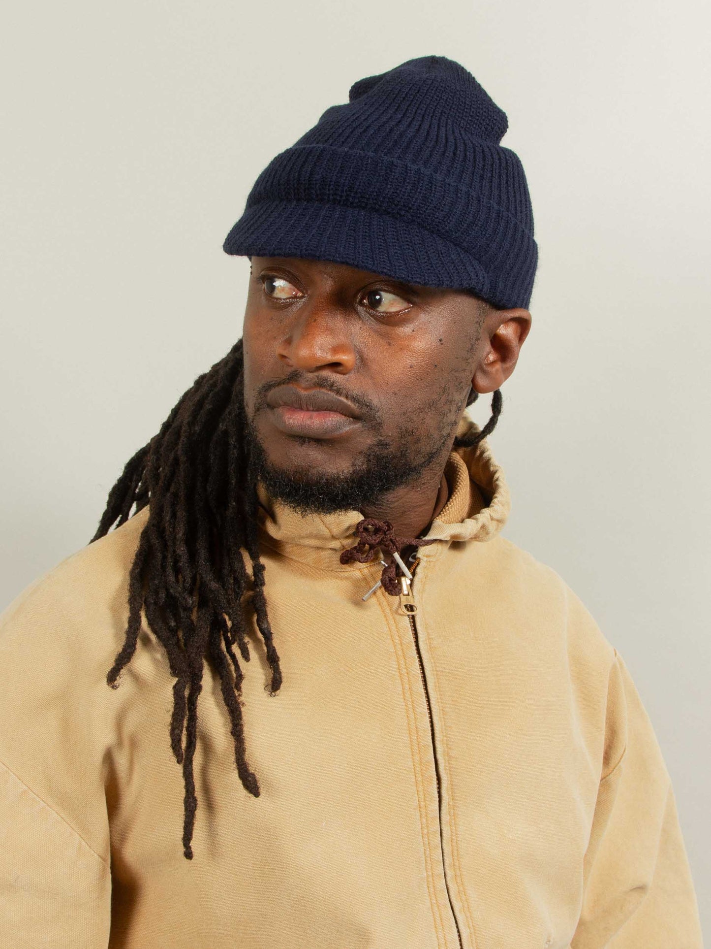 Deadstock Brimmed Beanie