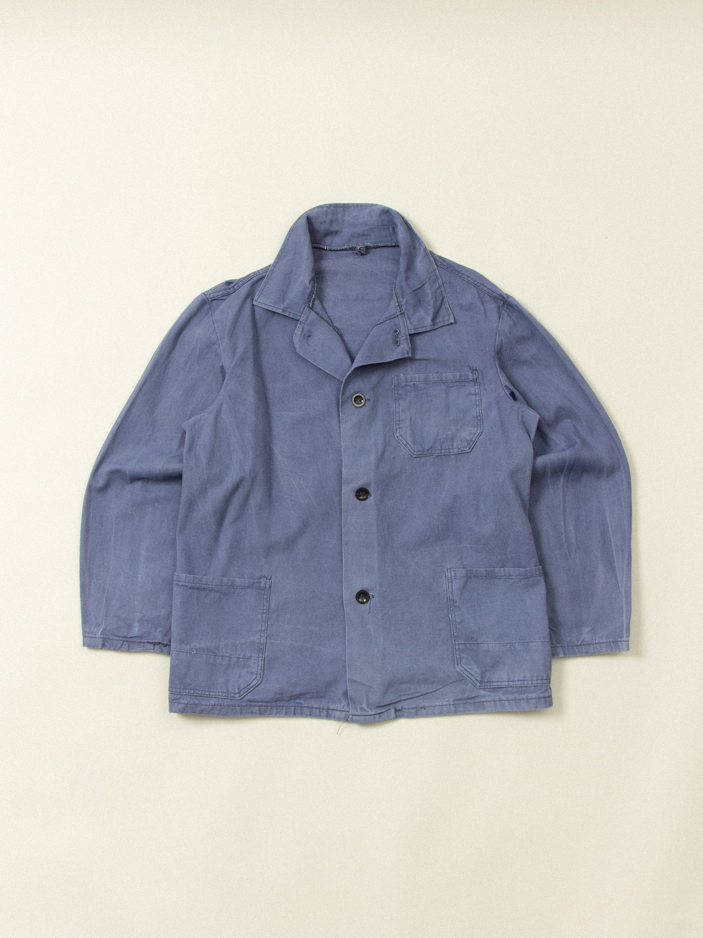 Vtg 1990s Faded Workwear Jacket (S/M)