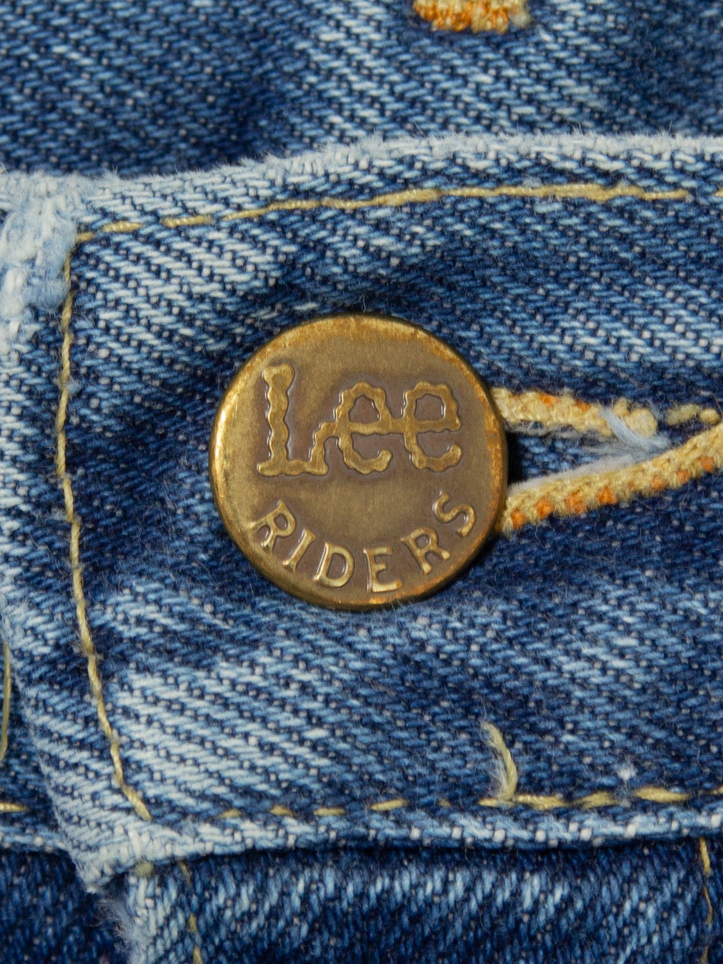 Vtg 1980s Lee Riders Denim Trousers - Made in USA (32x28)