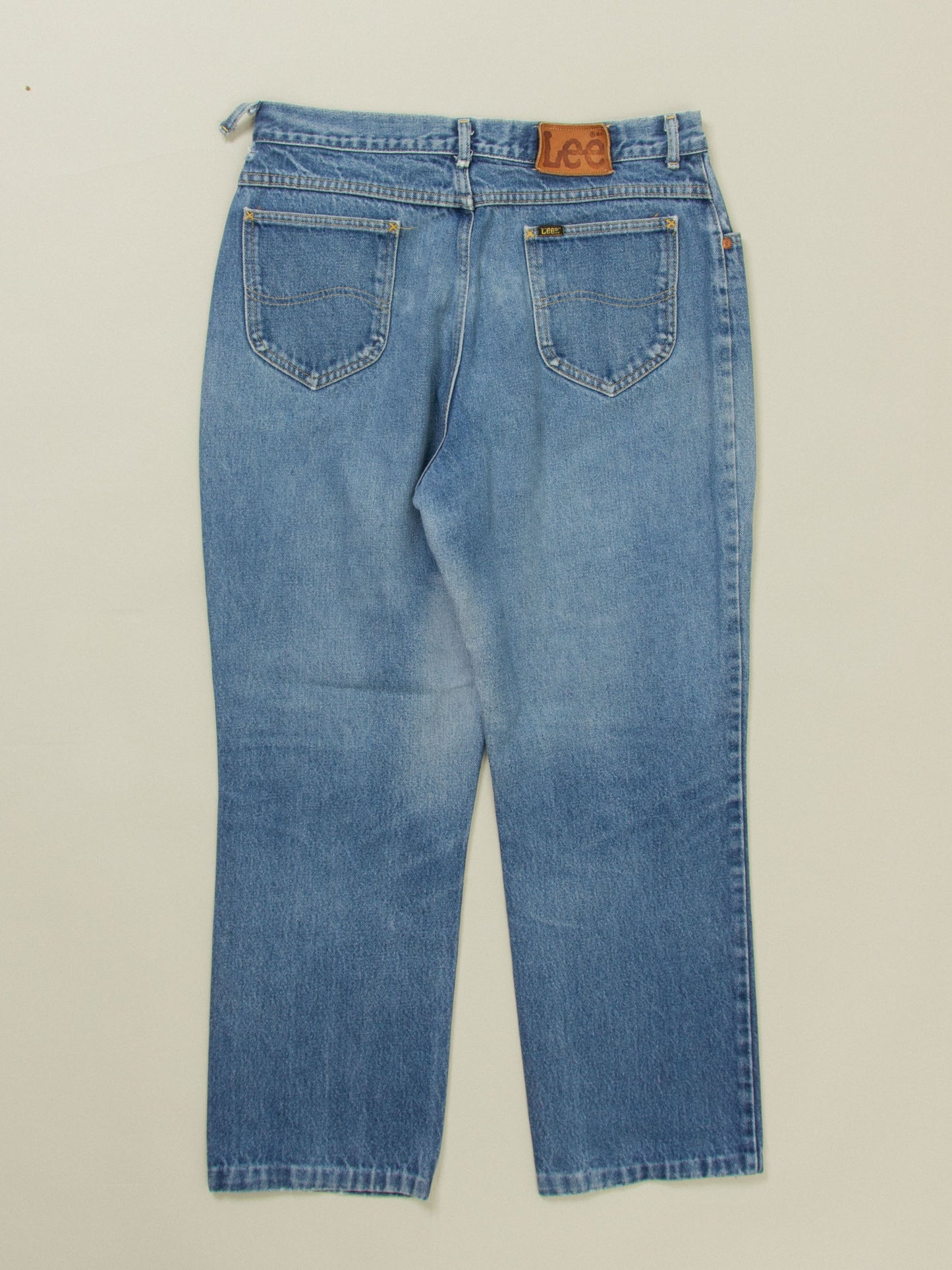 Vtg 1980s Lee Riders Denim Trousers - Made in USA (32x28)