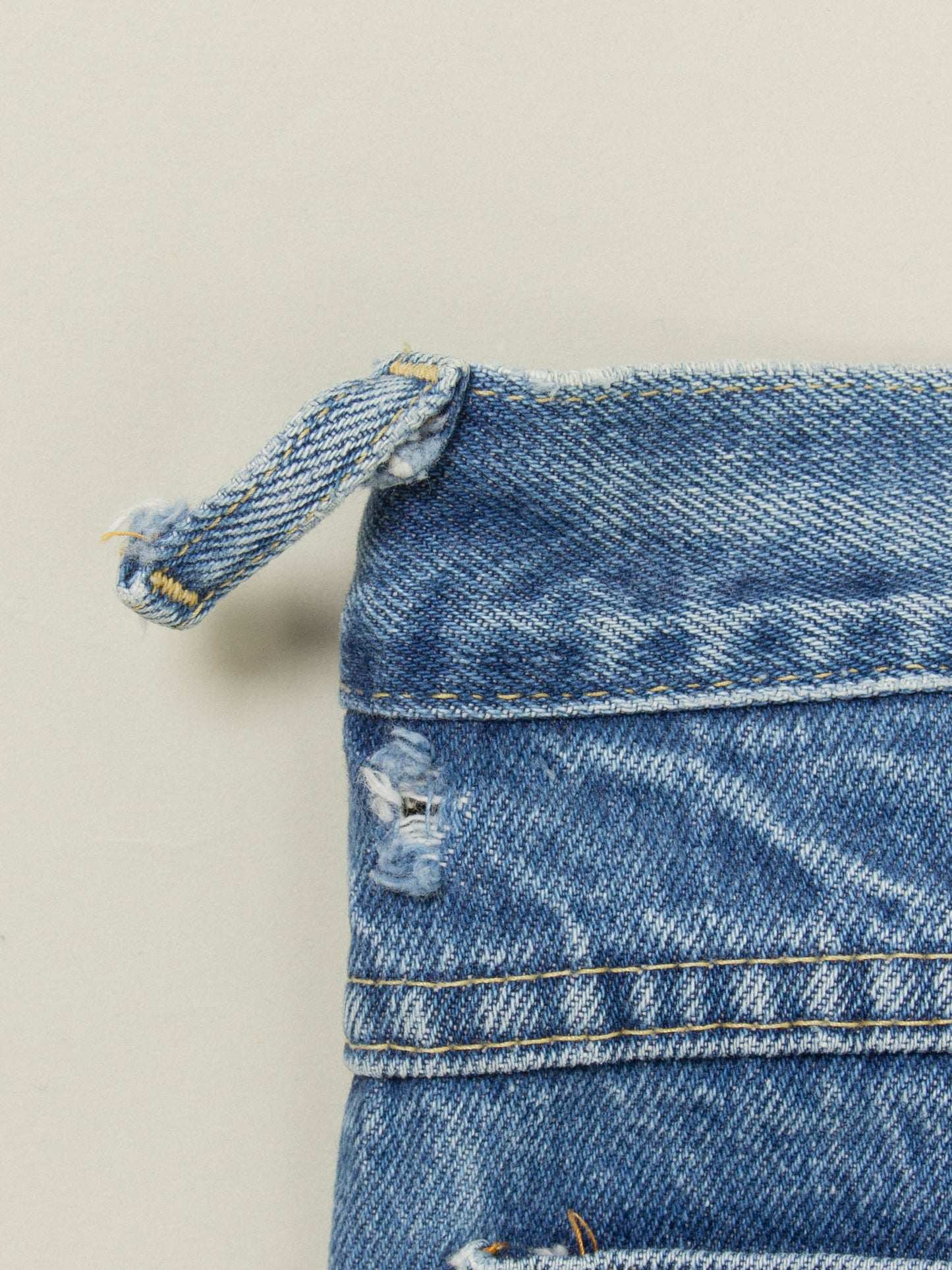 Vtg 1980s Lee Riders Denim Trousers - Made in USA (32x28)