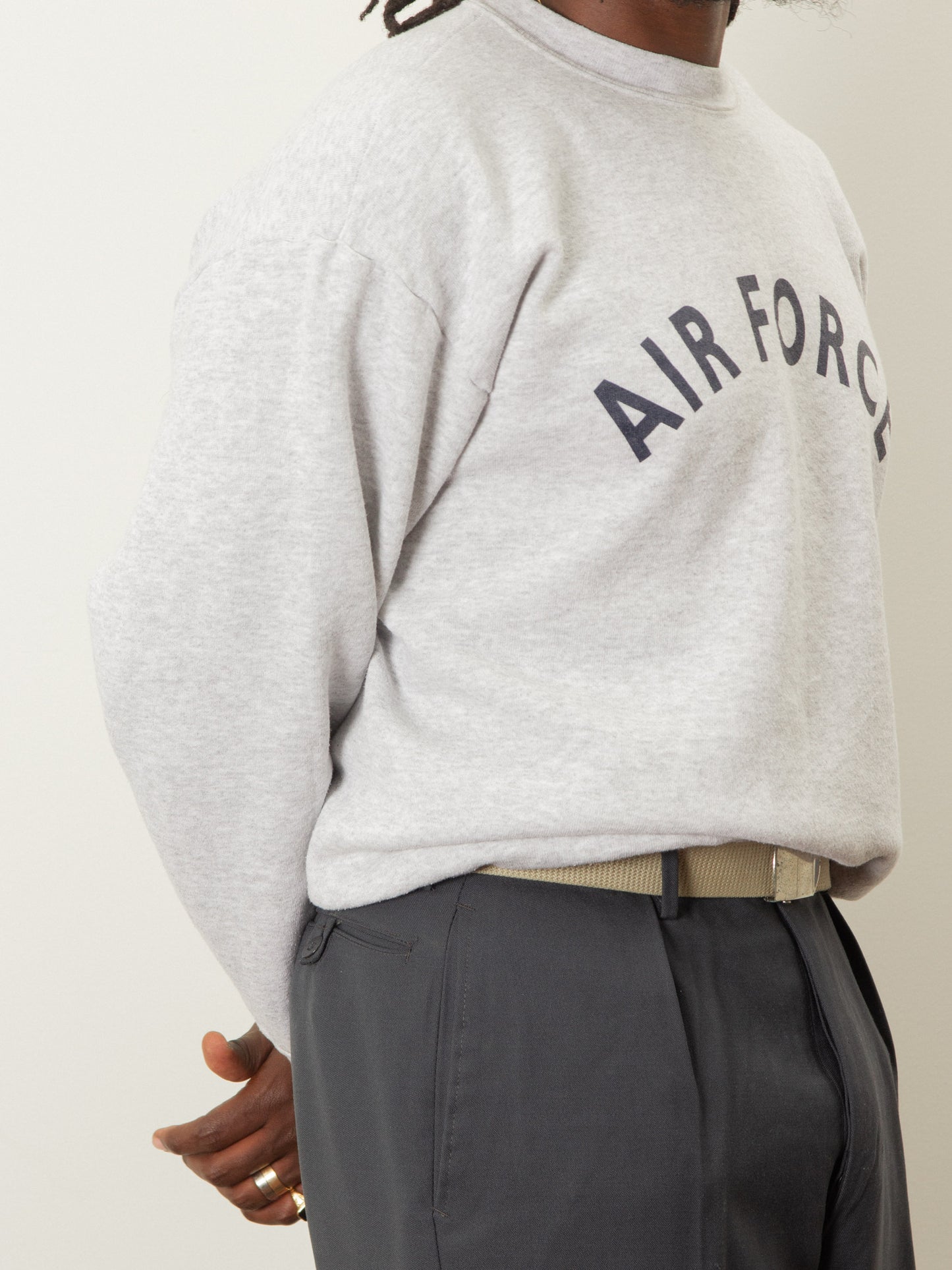 Vtg US Air Force Sweatshirt - Made in USA