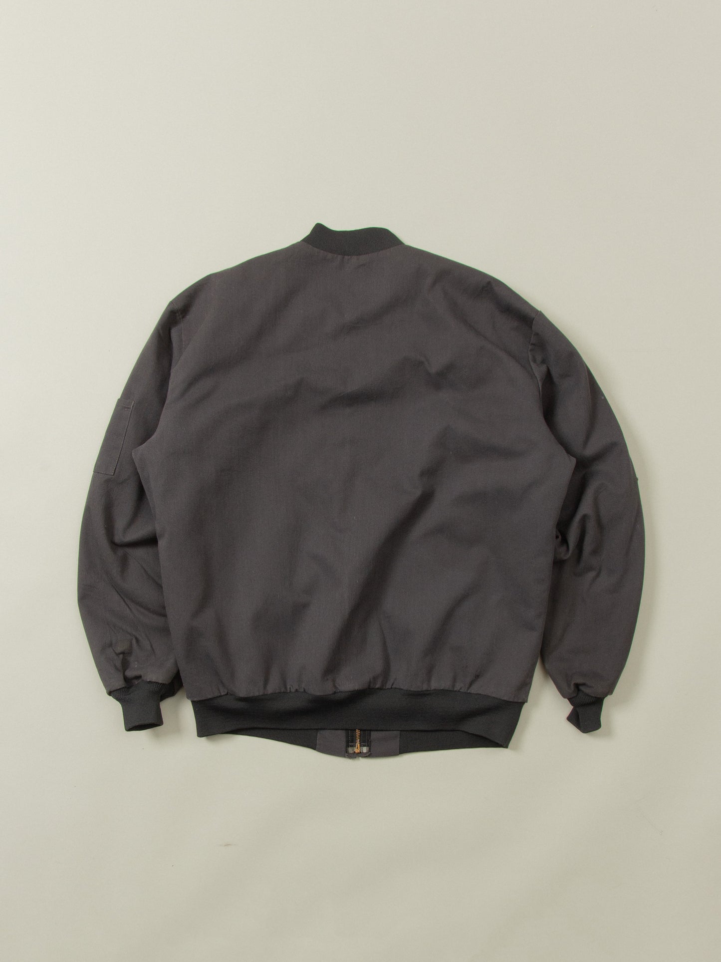 Vtg 1990s Workwear Bomber Jacket (L)
