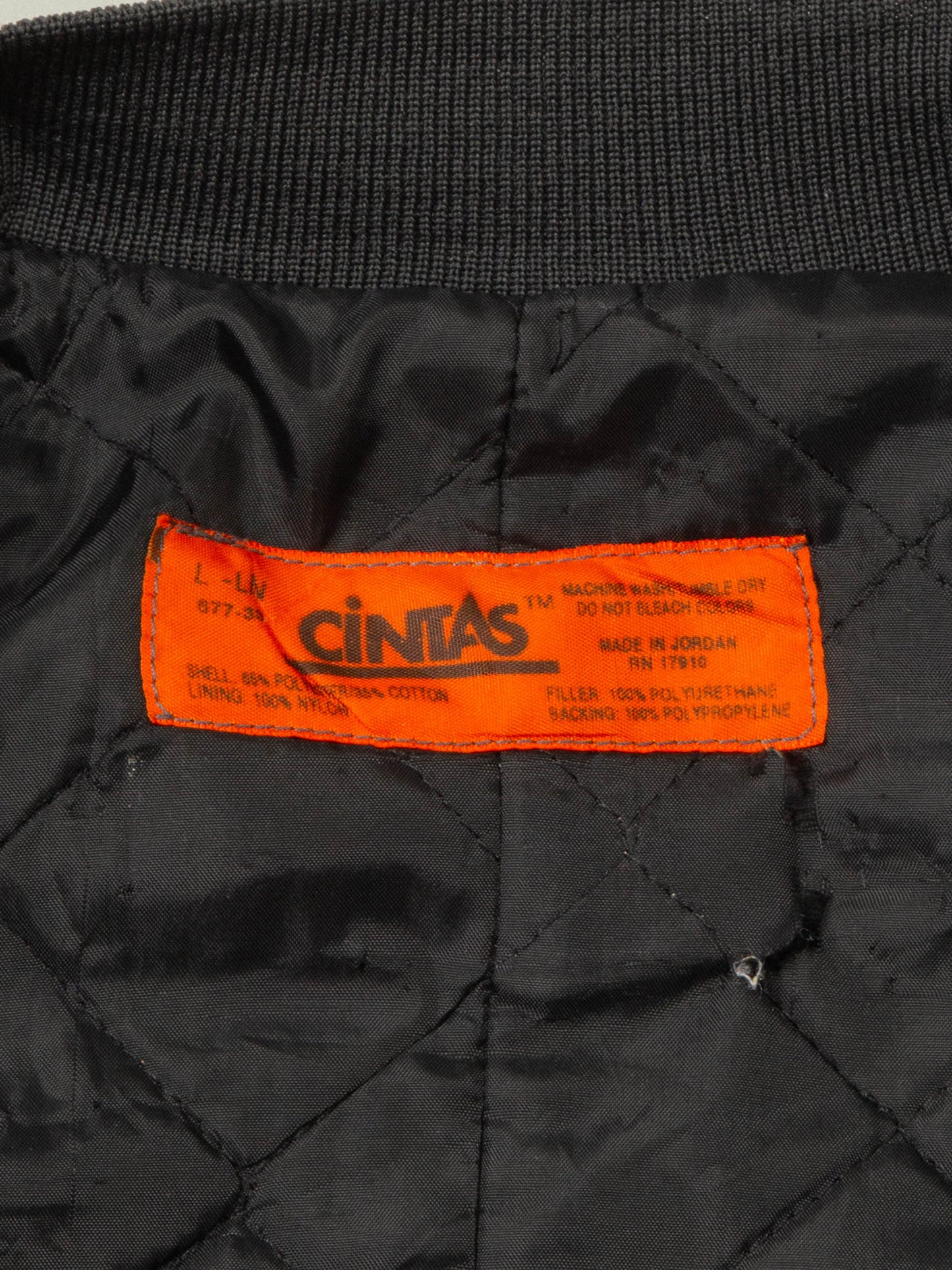 Vtg 1990s Workwear Bomber Jacket (L)