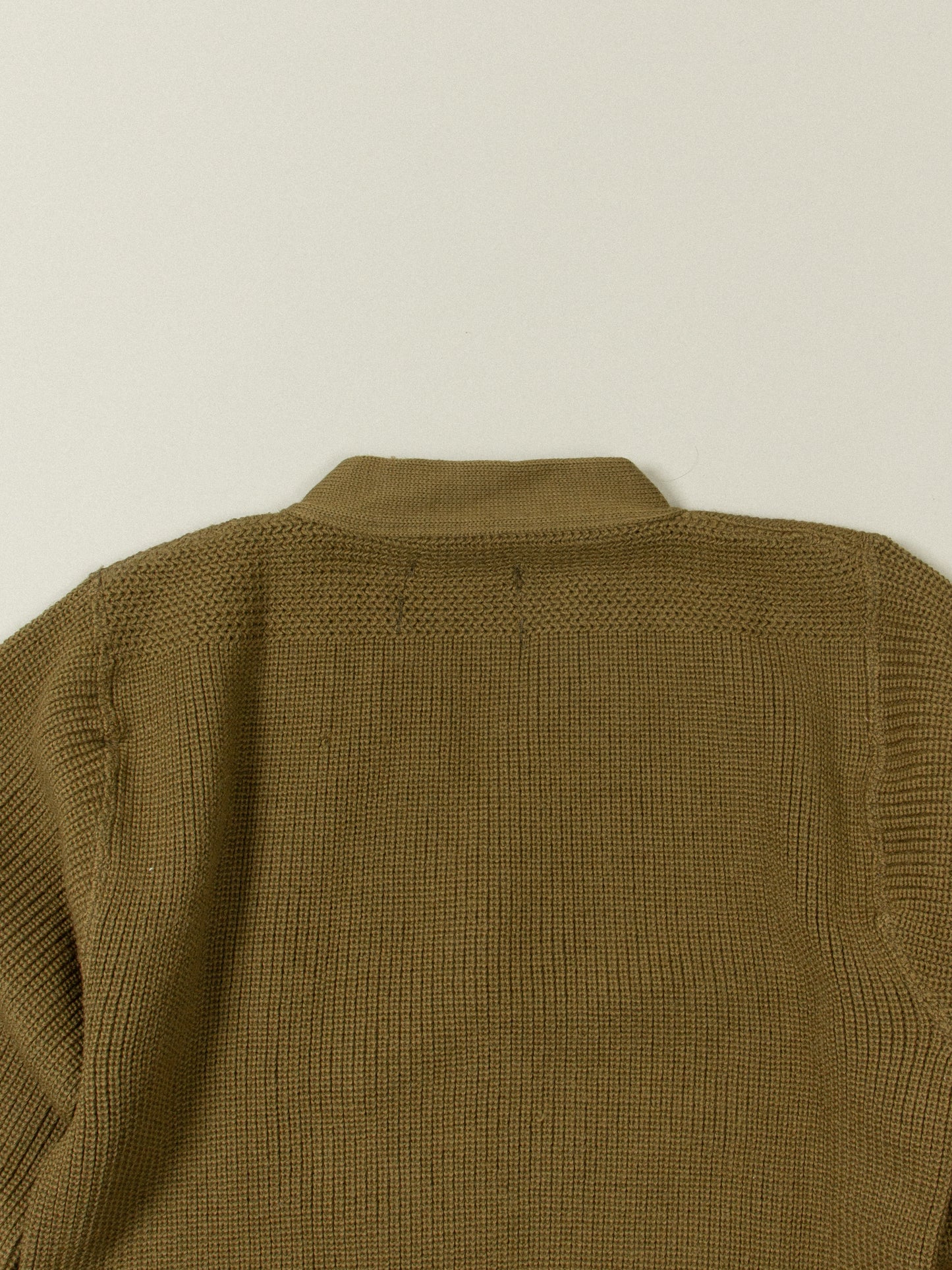 Vtg Rare USAAF WWII A-1 Wool Knit (L)