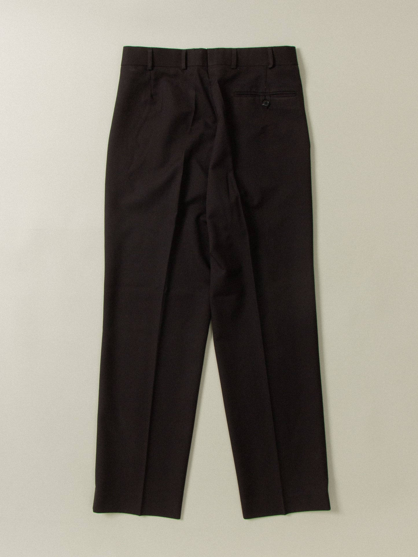 British Army Black Wool Dress Trousers