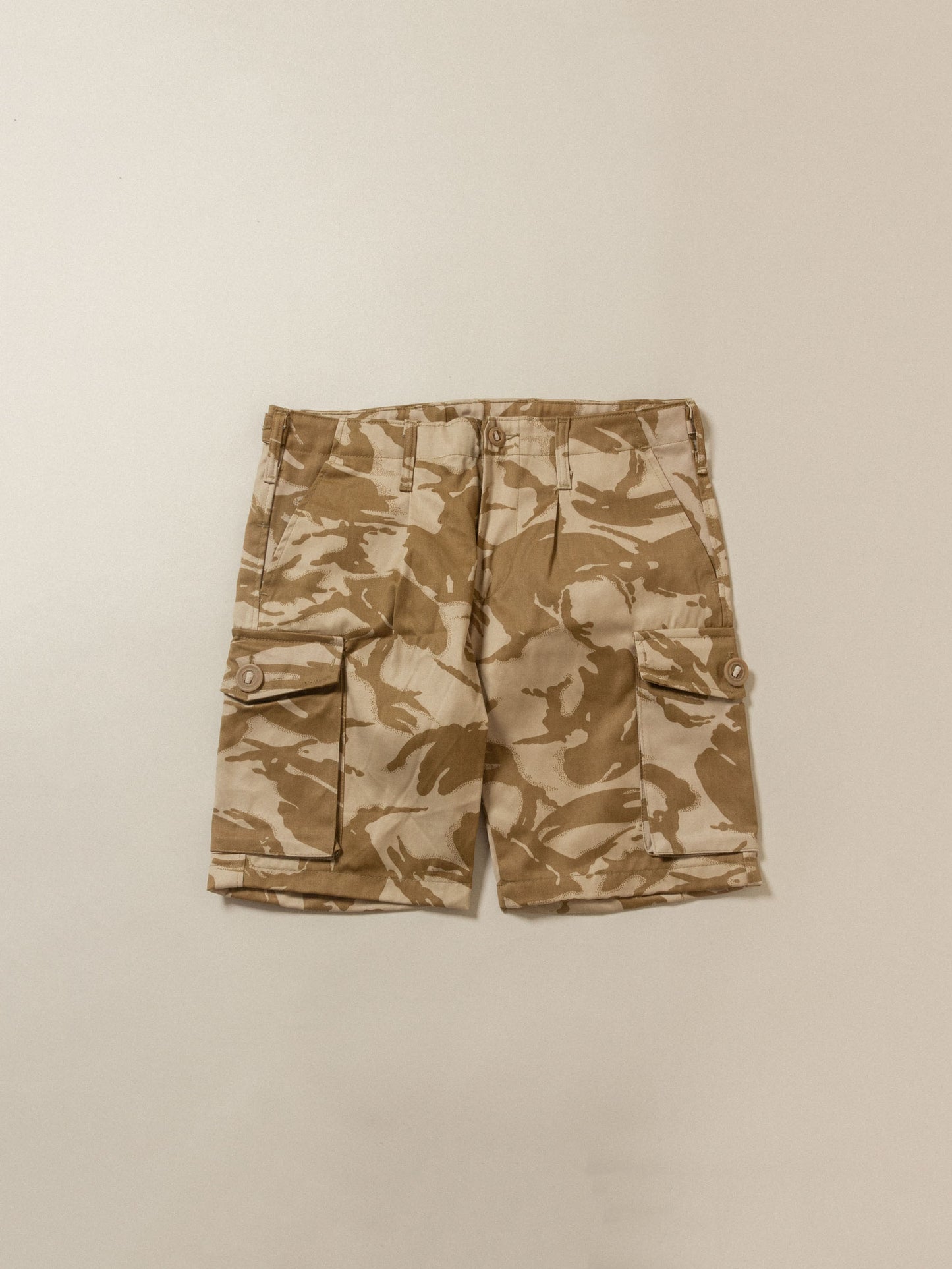 Deadstock British Army DPM Desert Shorts