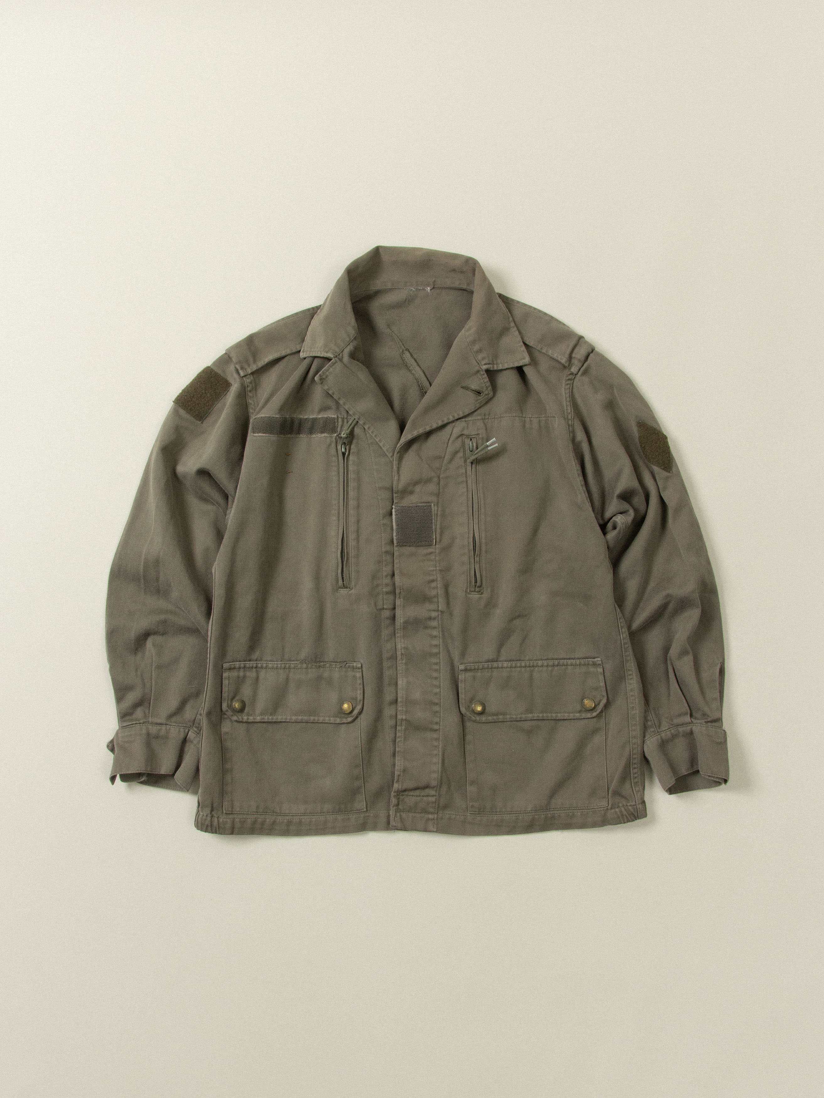 Vtg French Army Olive Green Jacket – Broadway Sons