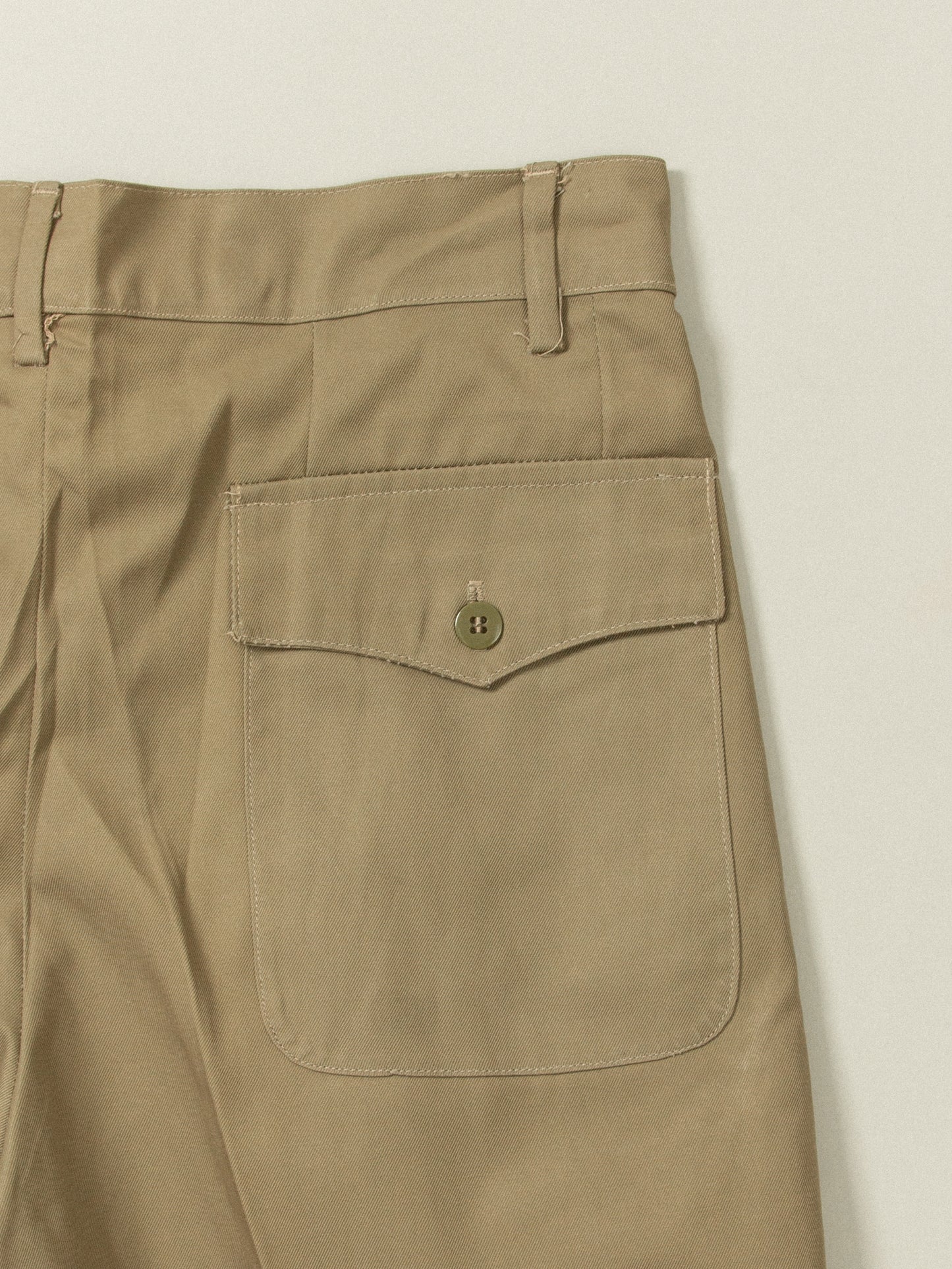 Vtg 1980s Italian Army Shorts