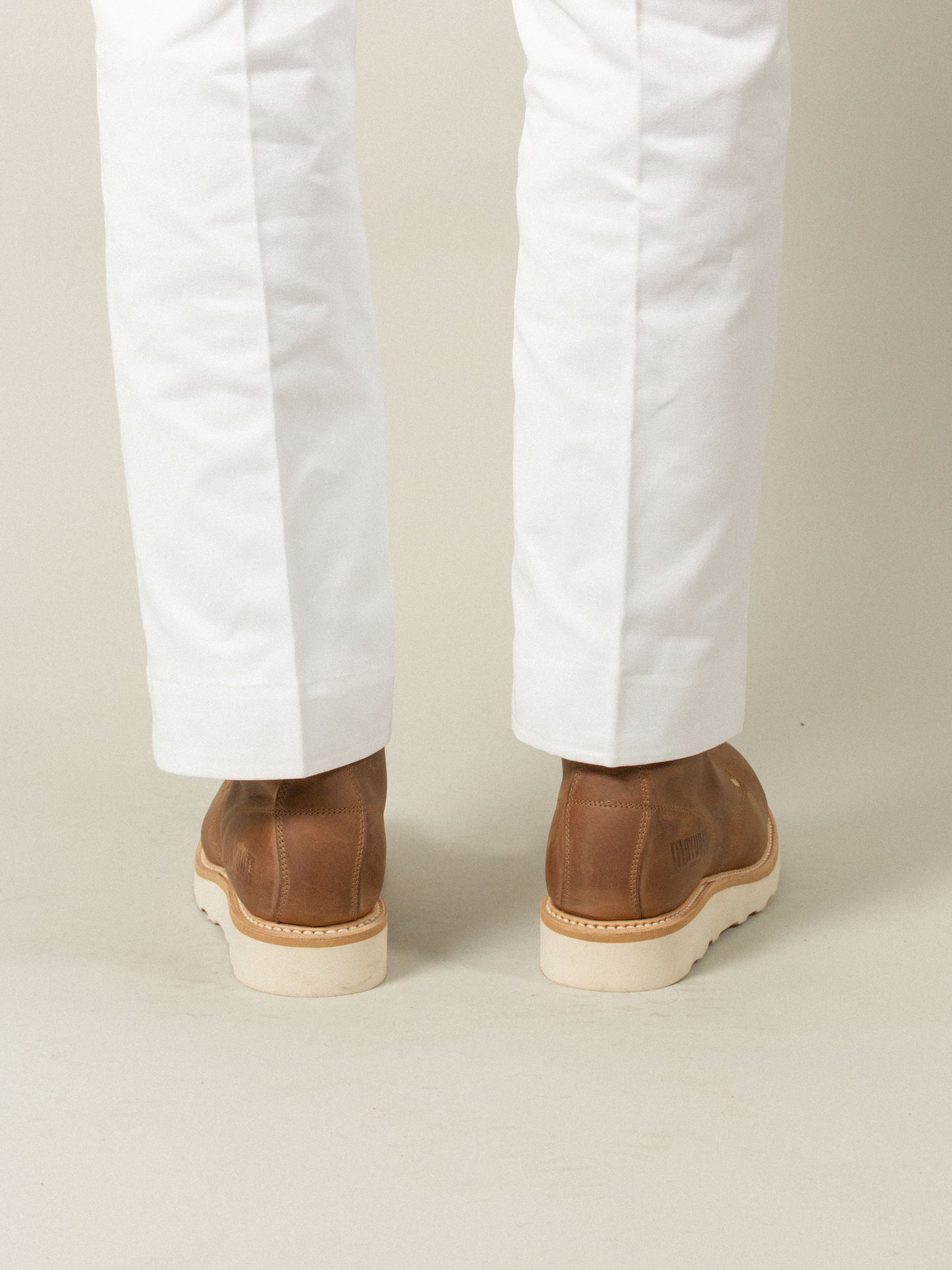 Mayura Brown Worker Boots Vibram