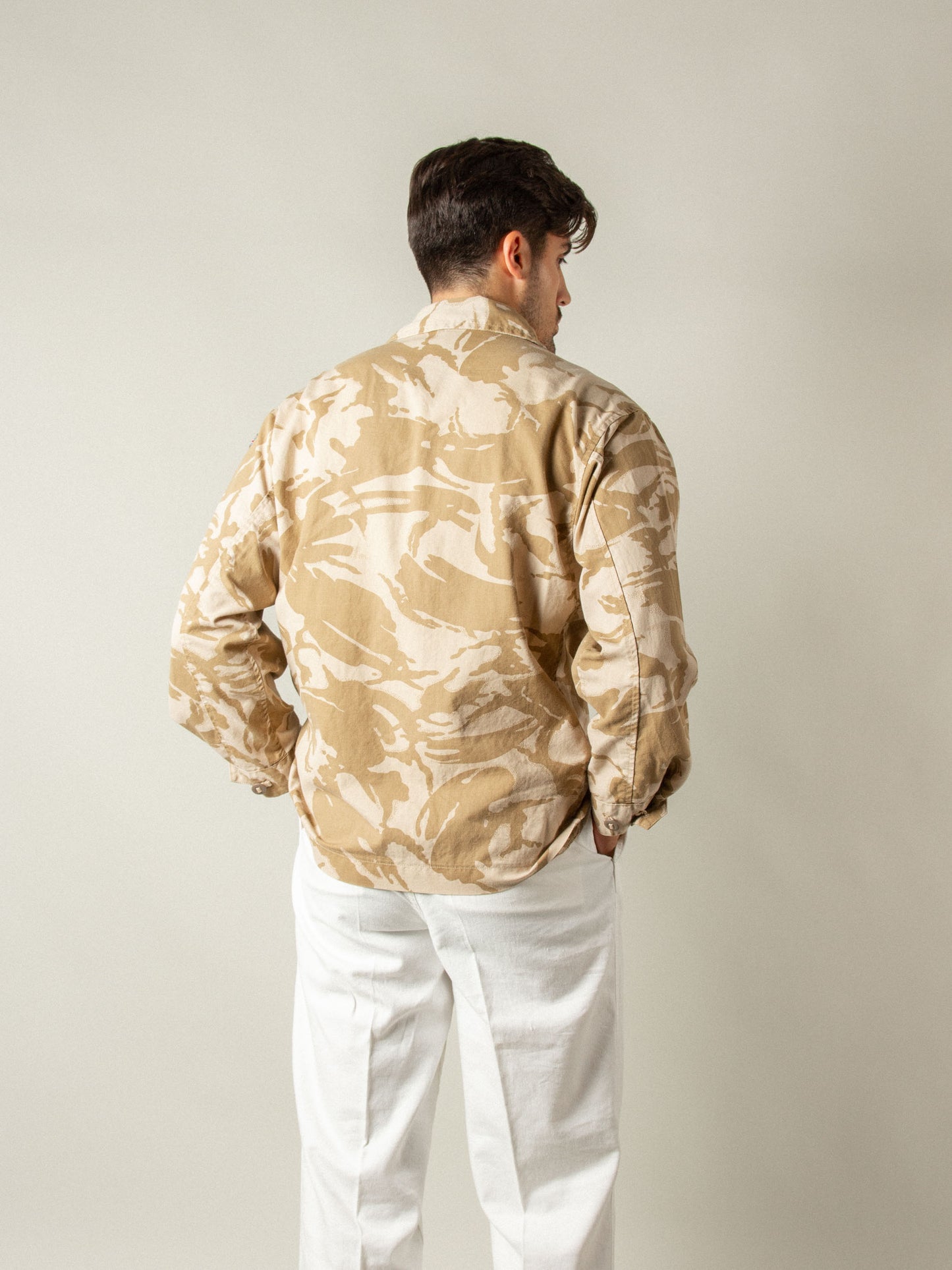 British Army Desert Camo Shirt