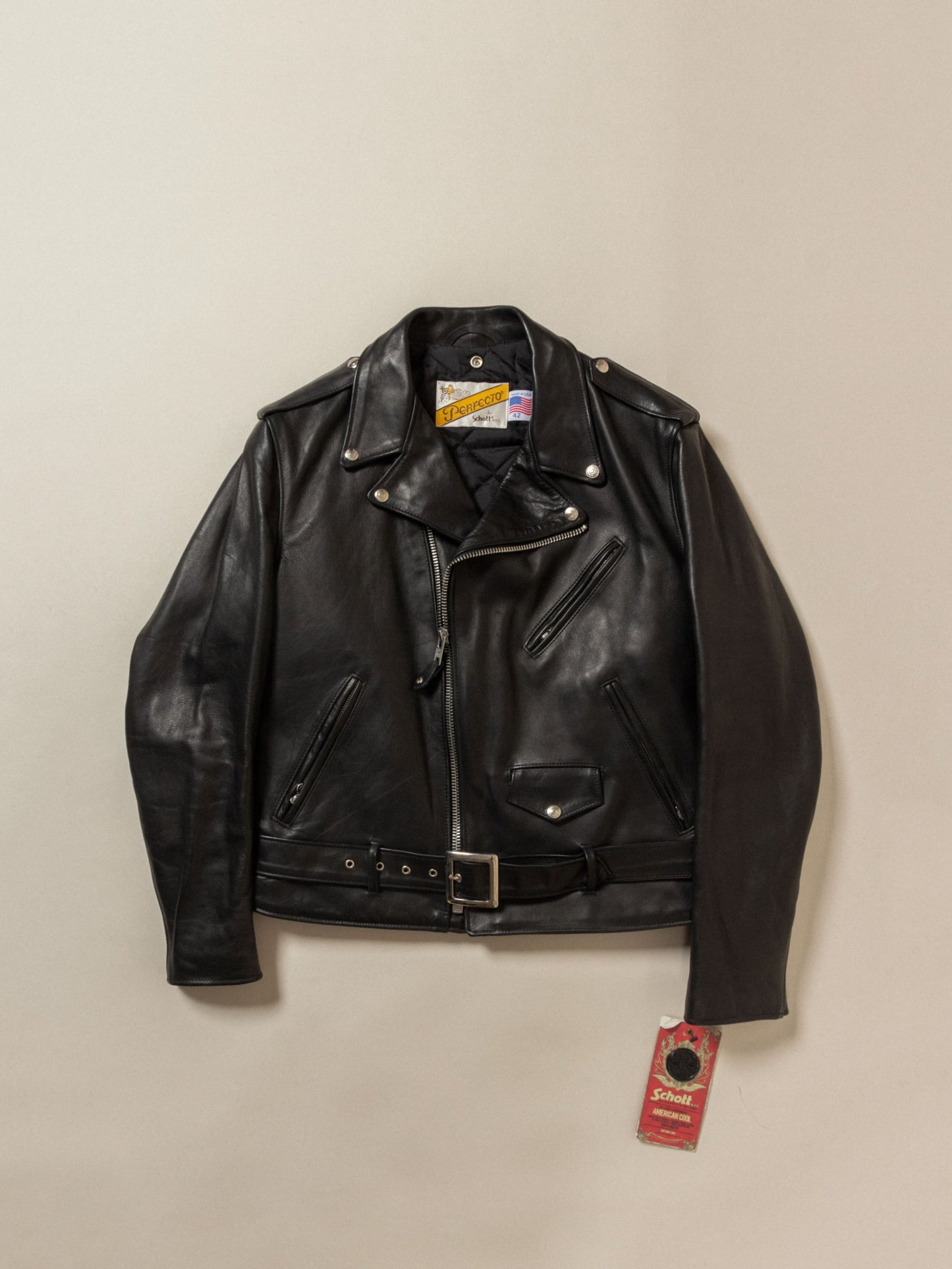Schott NYC 118 Perfecto Leather Jacket