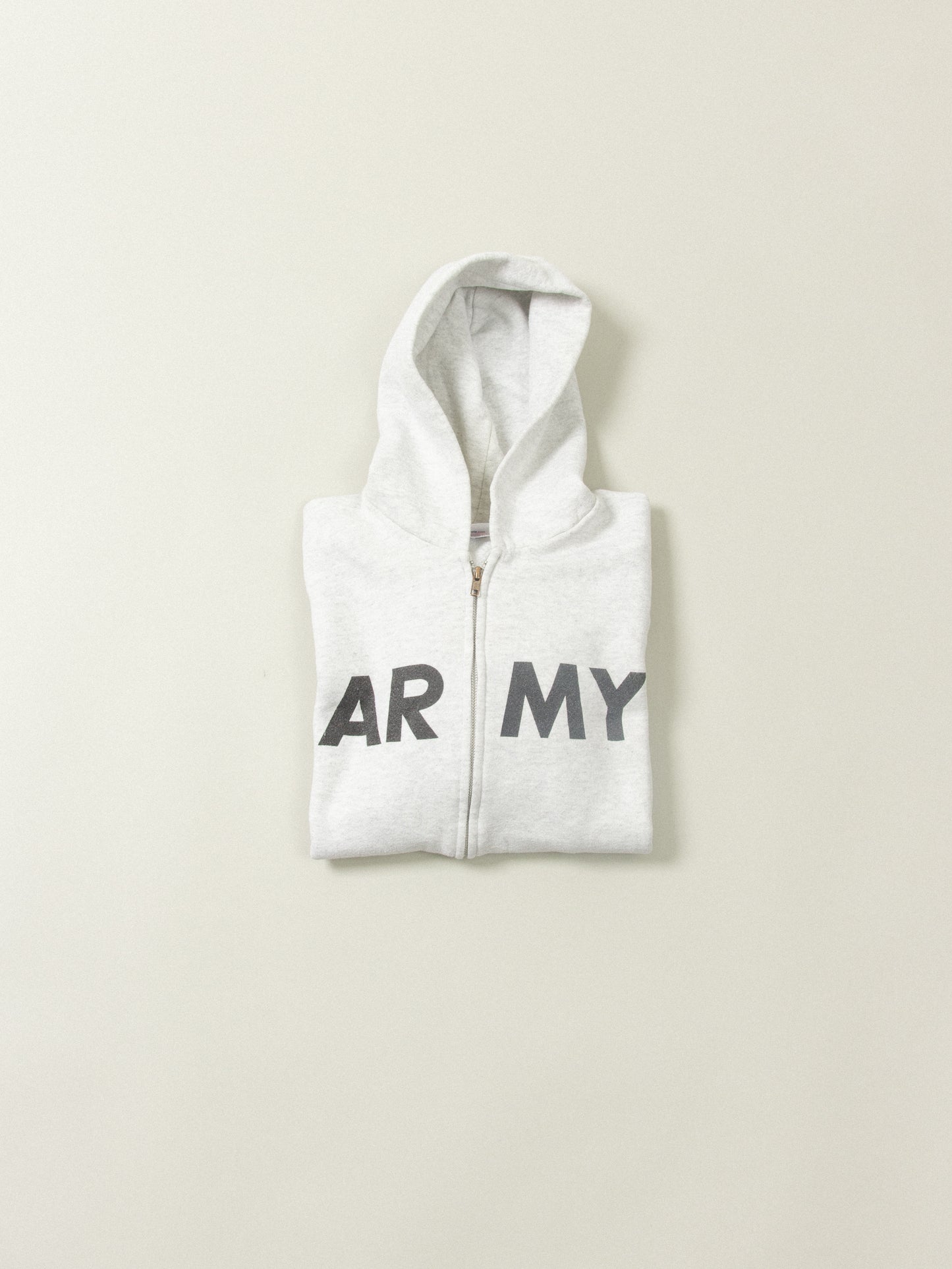 Vtg US Army Full-Zip Hoodie