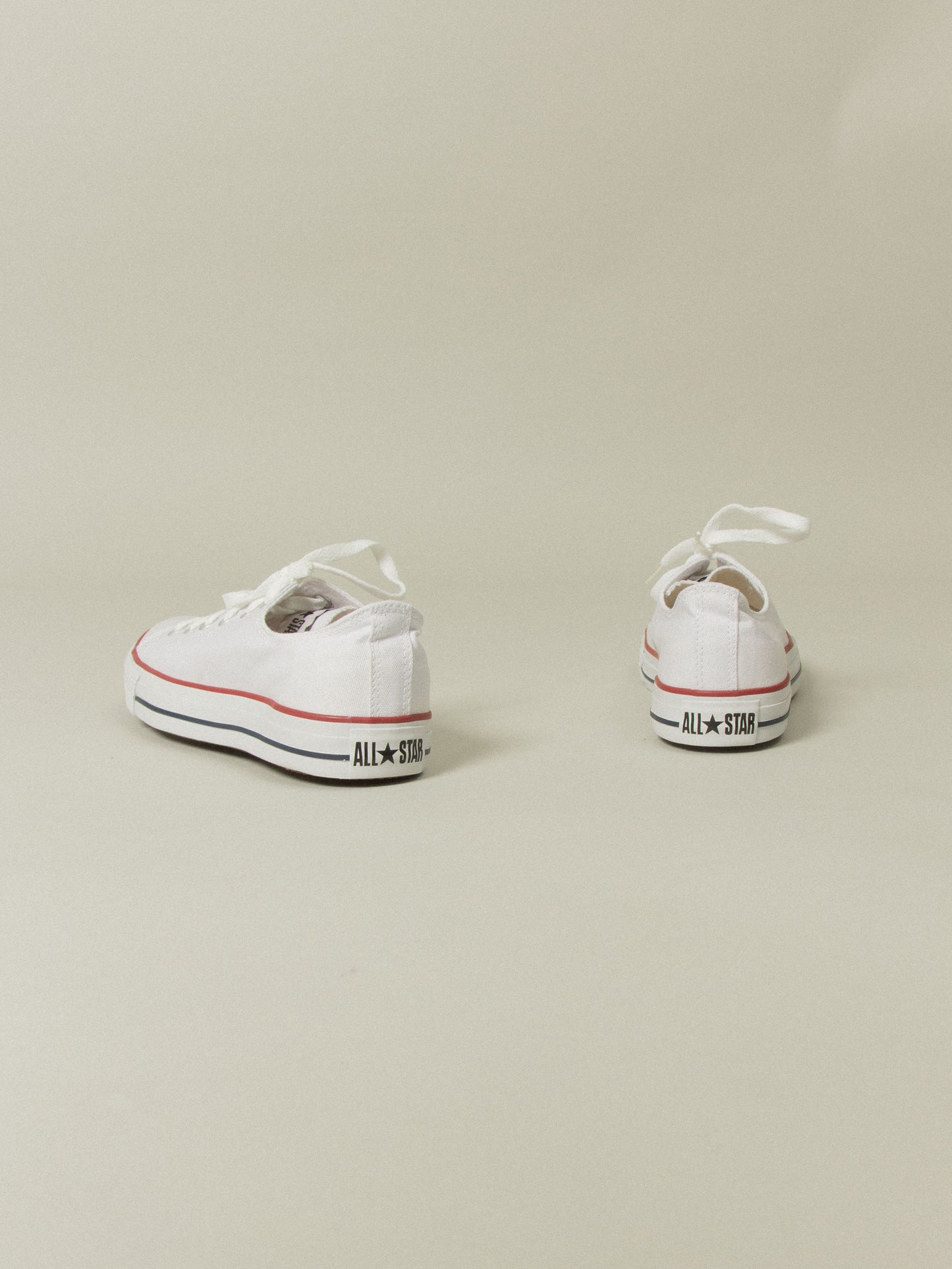 NOS Early 2000s Converse All Star Low-Top - Optical White