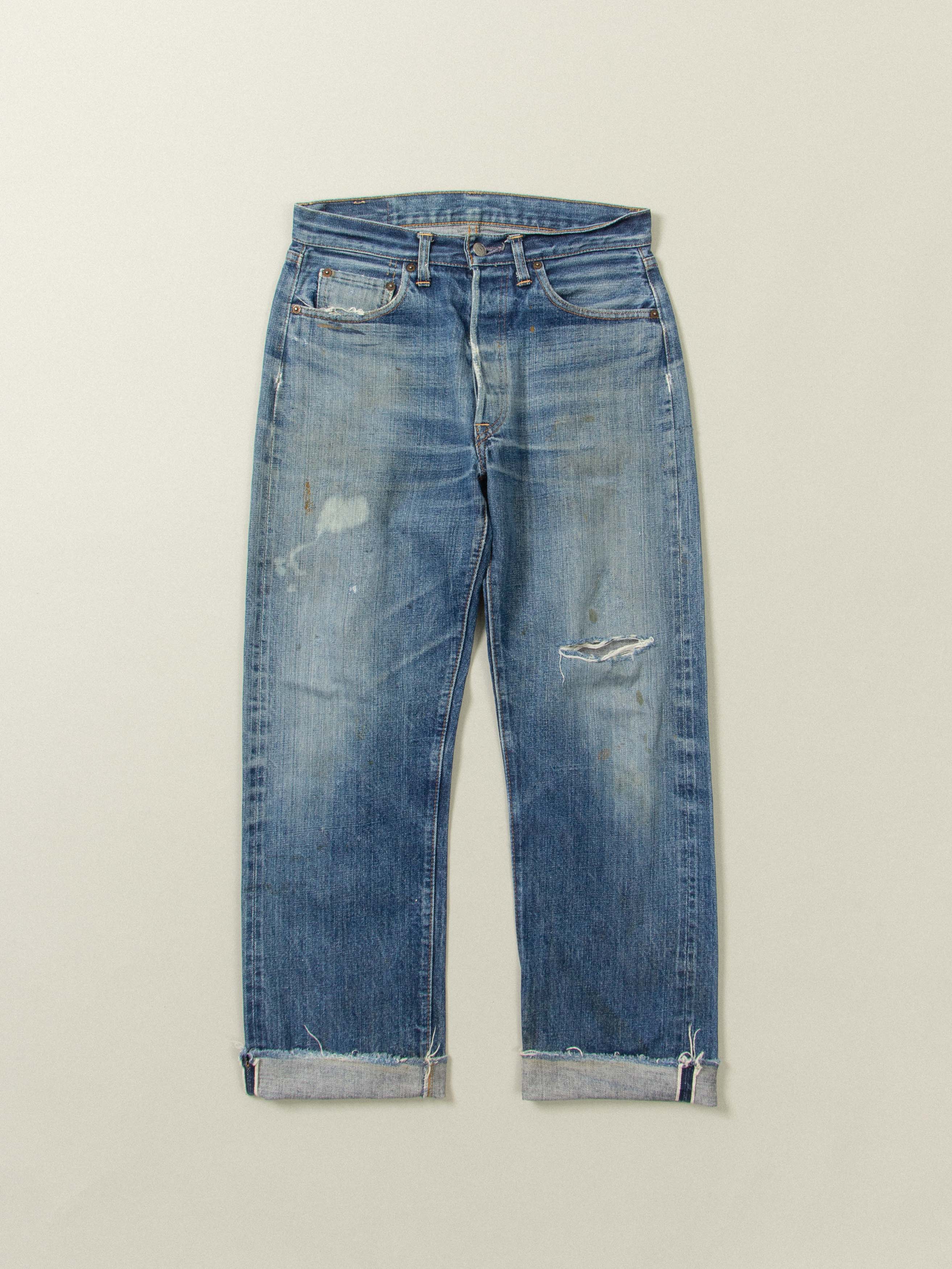 Levi's Vintage Clothing LVC 1955 BIG E 501 Jeans Made In Japan 34x34  SELVEDGE