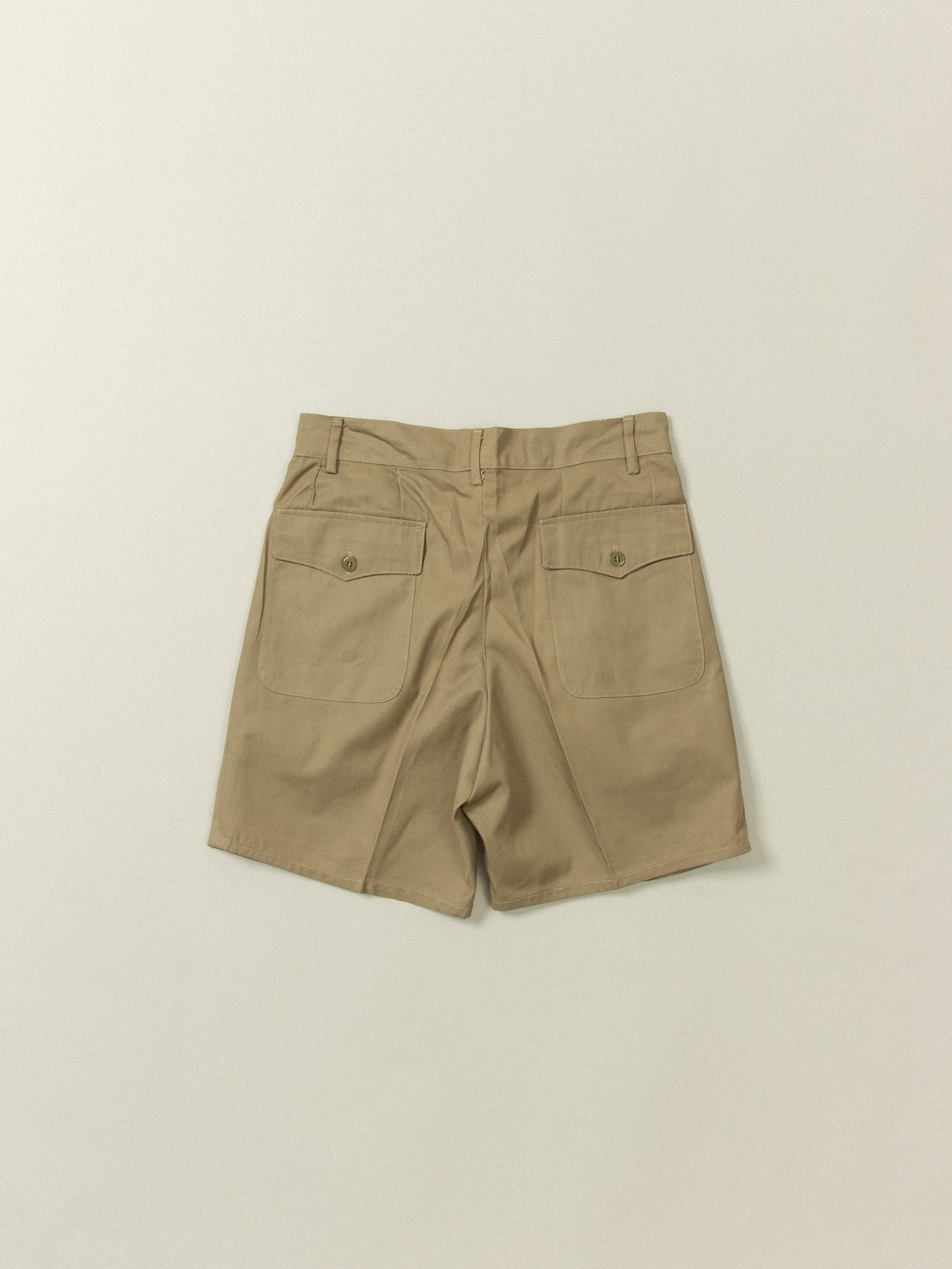Vtg 1980s Italian Army Shorts