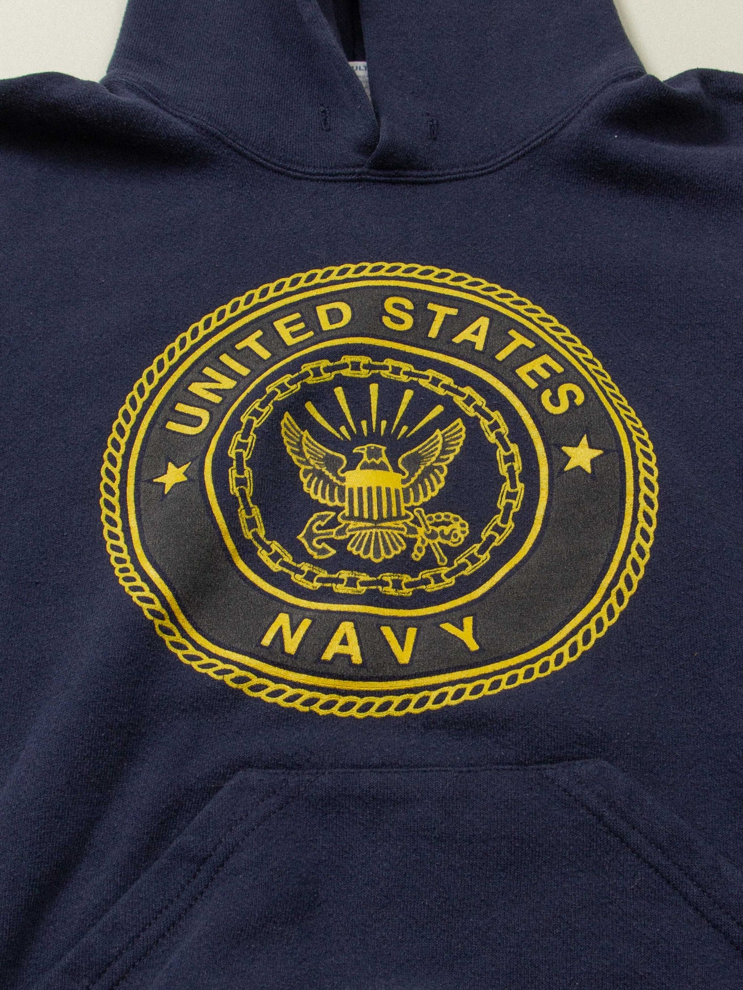 Vtg 1990s US Navy Hoodie - Made in USA