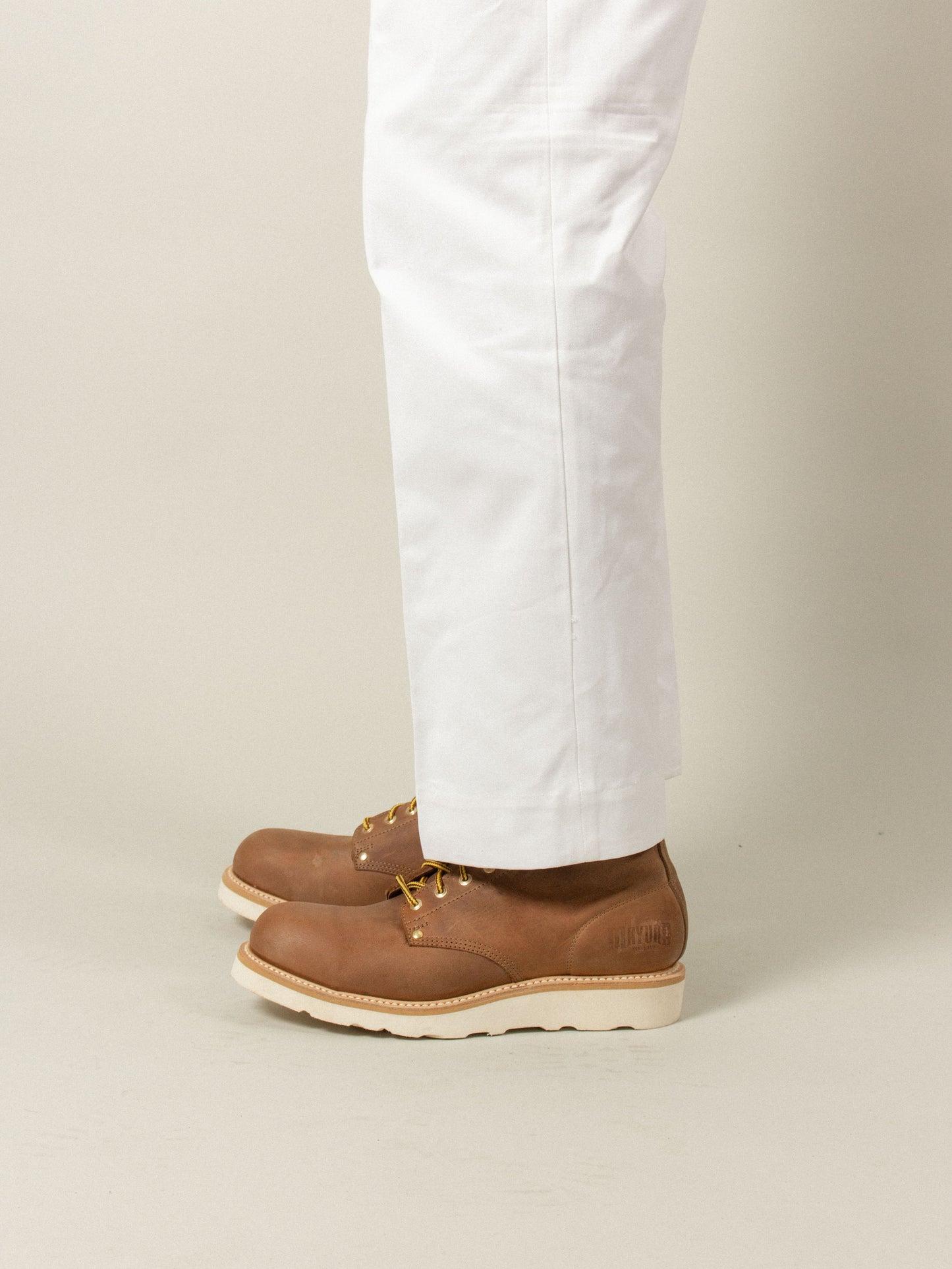 Mayura Brown Worker Boots Vibram