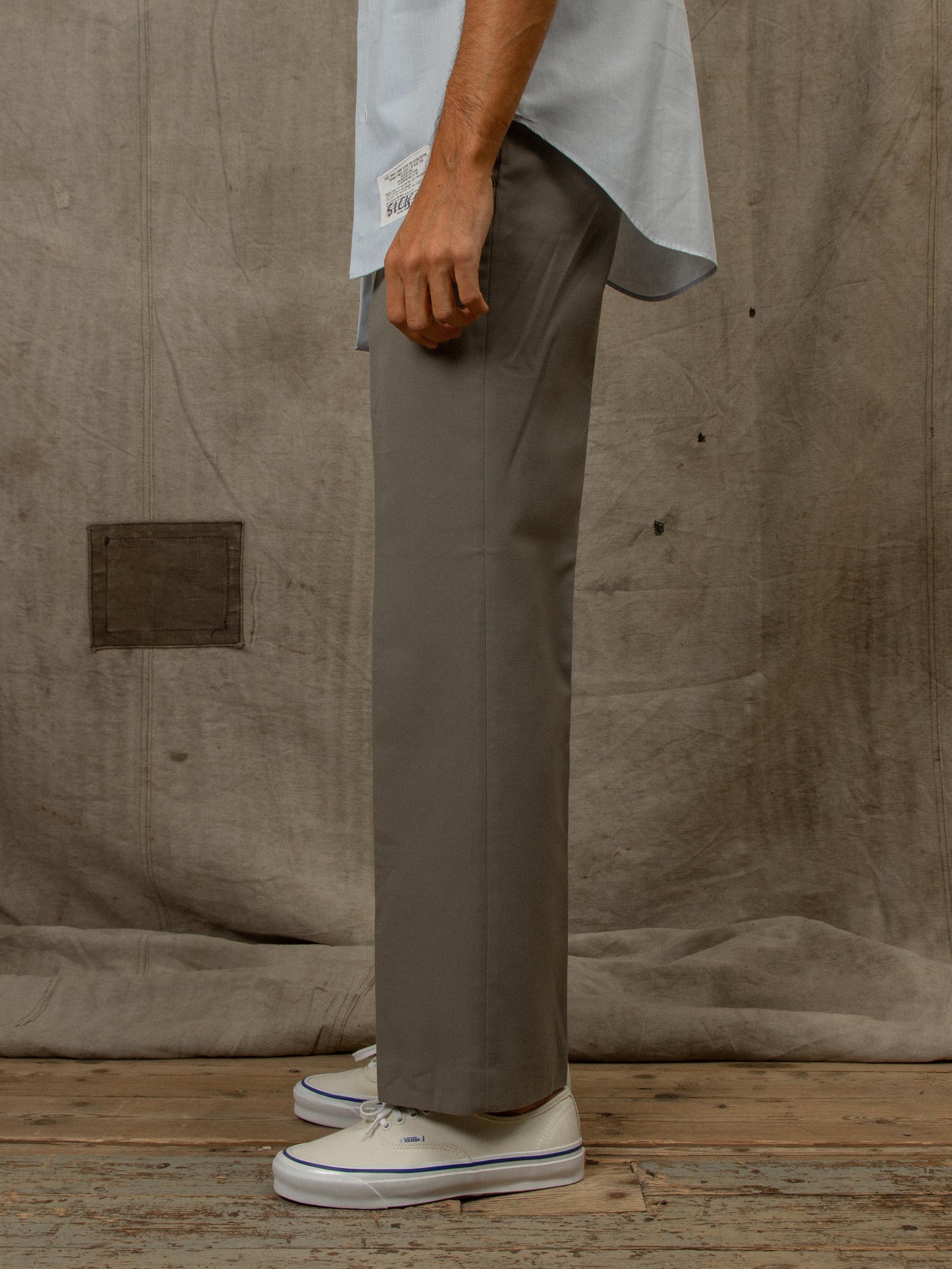 Vtg French Army Dress Trousers