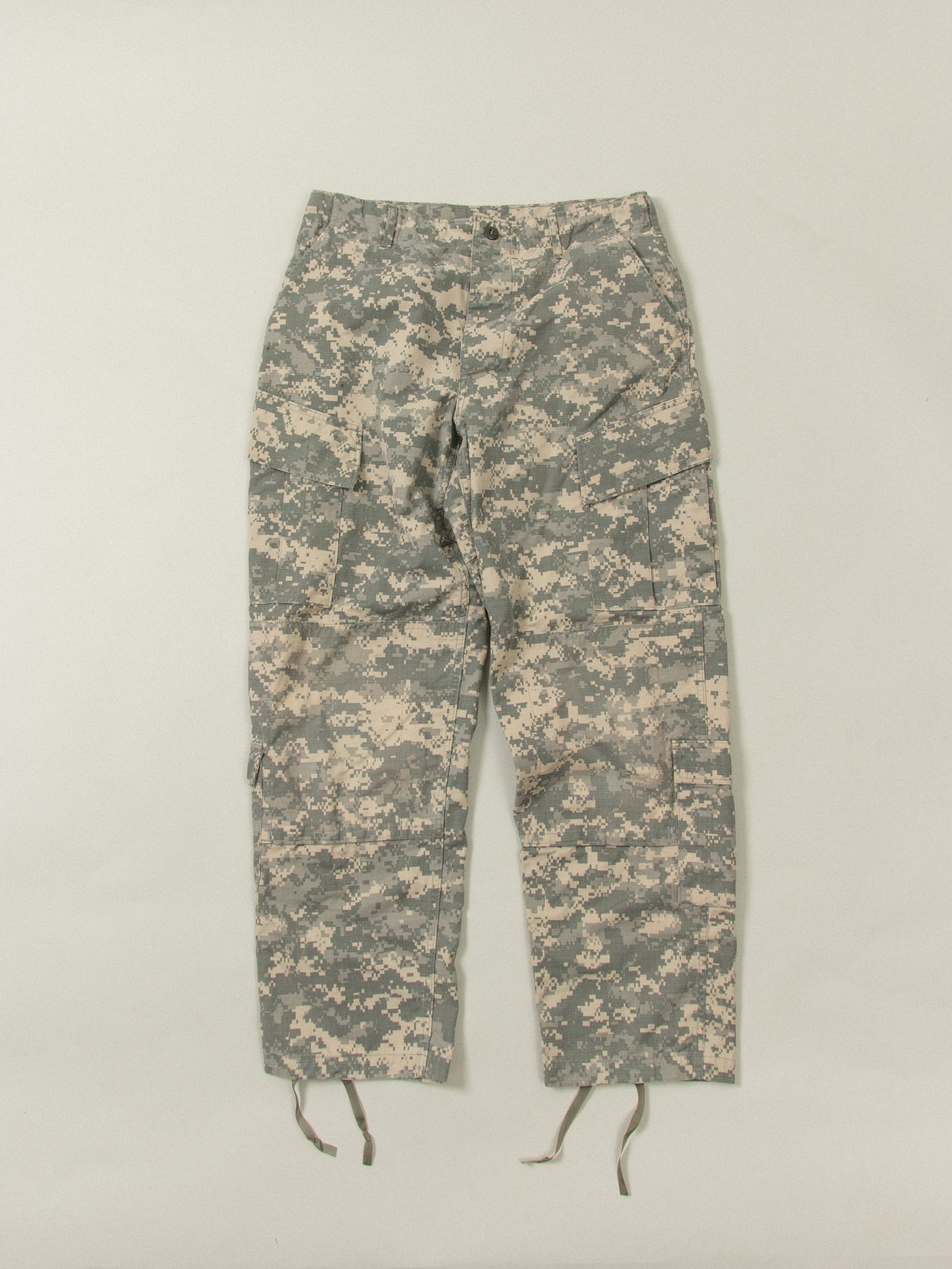 US Army Digital UCP Camo Cargo Trousers