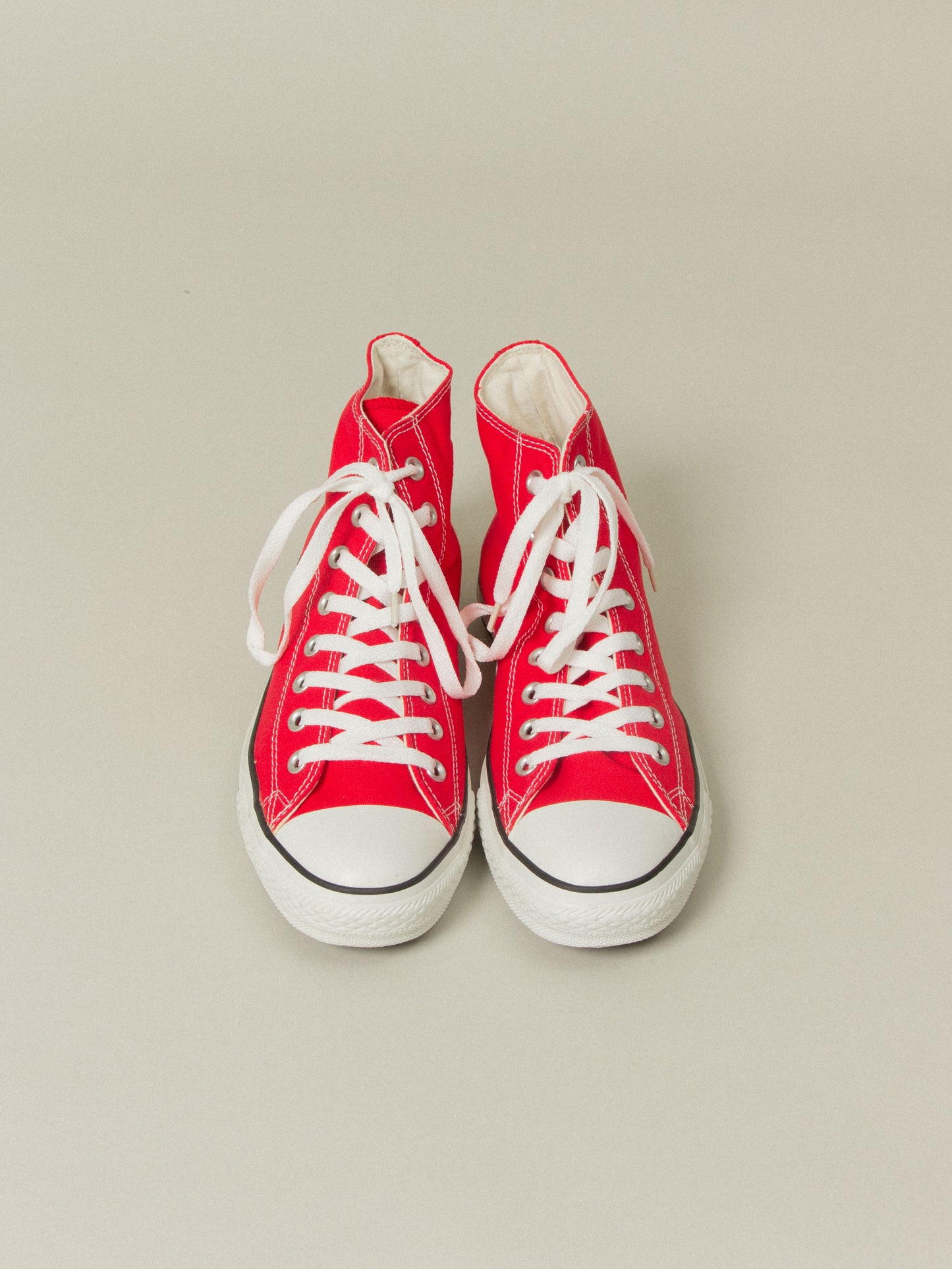 NOS Early 2000s Converse All Star - Red