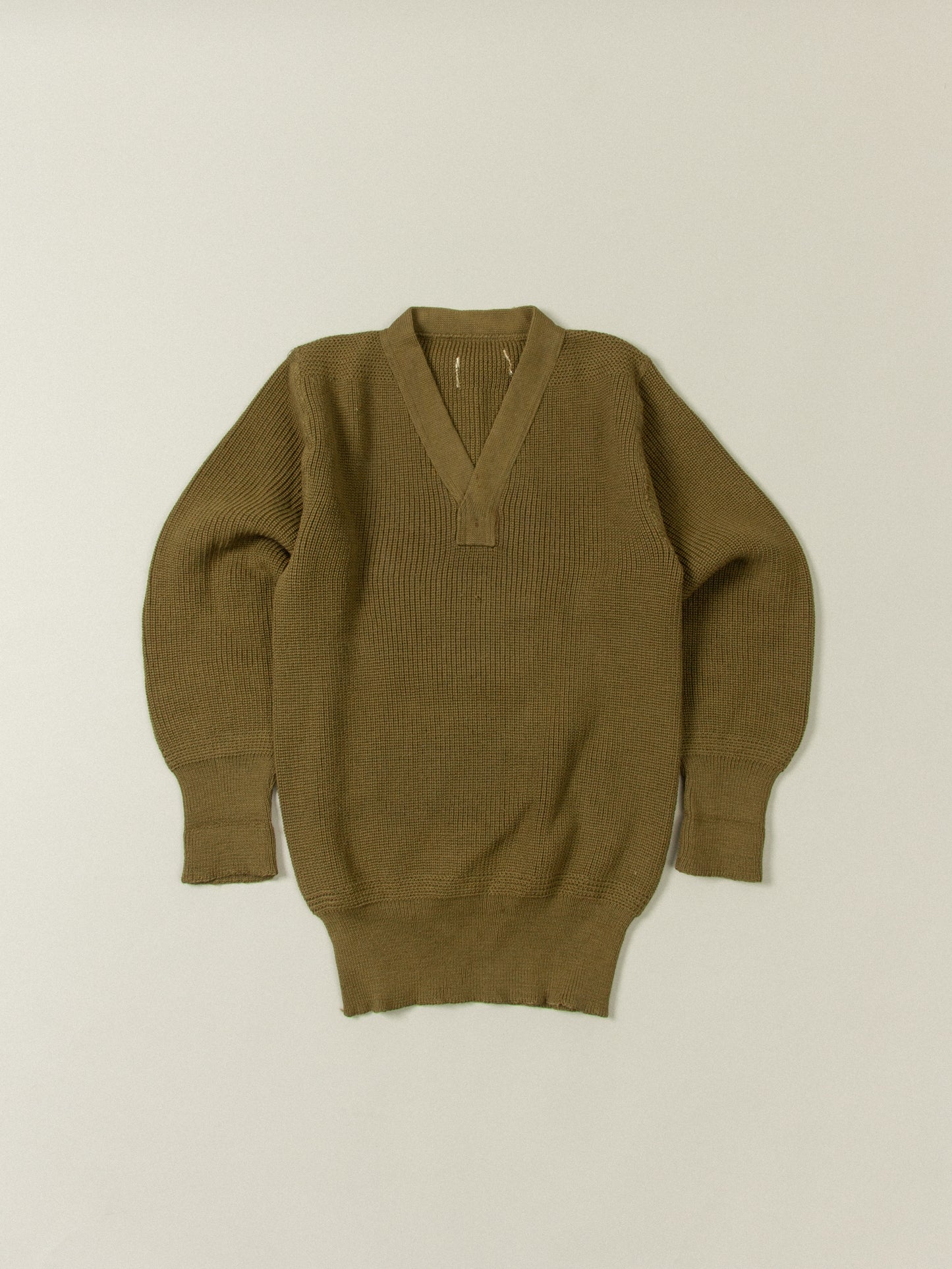 Vtg Rare USAAF WWII A-1 Wool Knit (L)