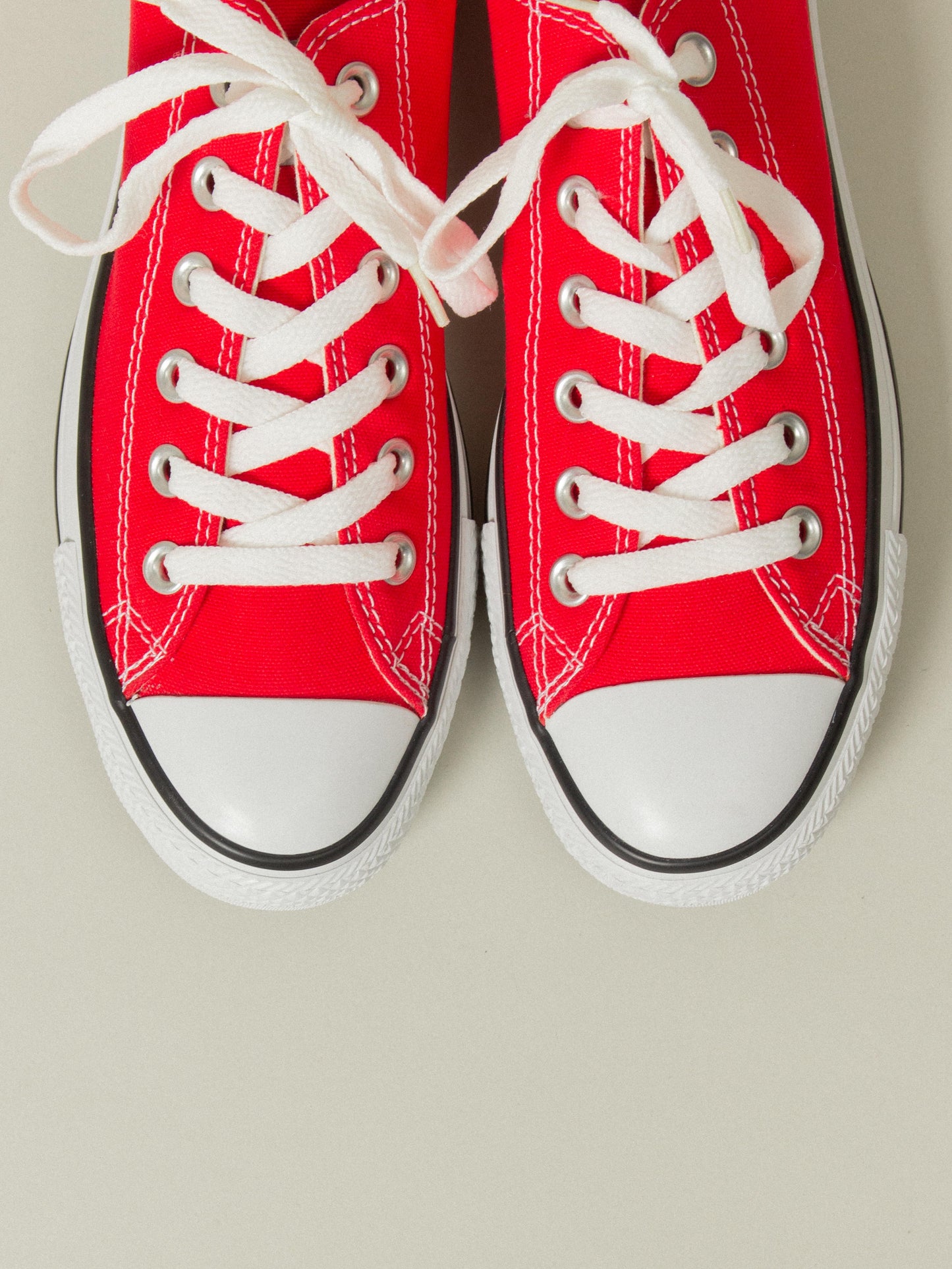 NOS Early 2000s Converse All Star Low-Top - Red