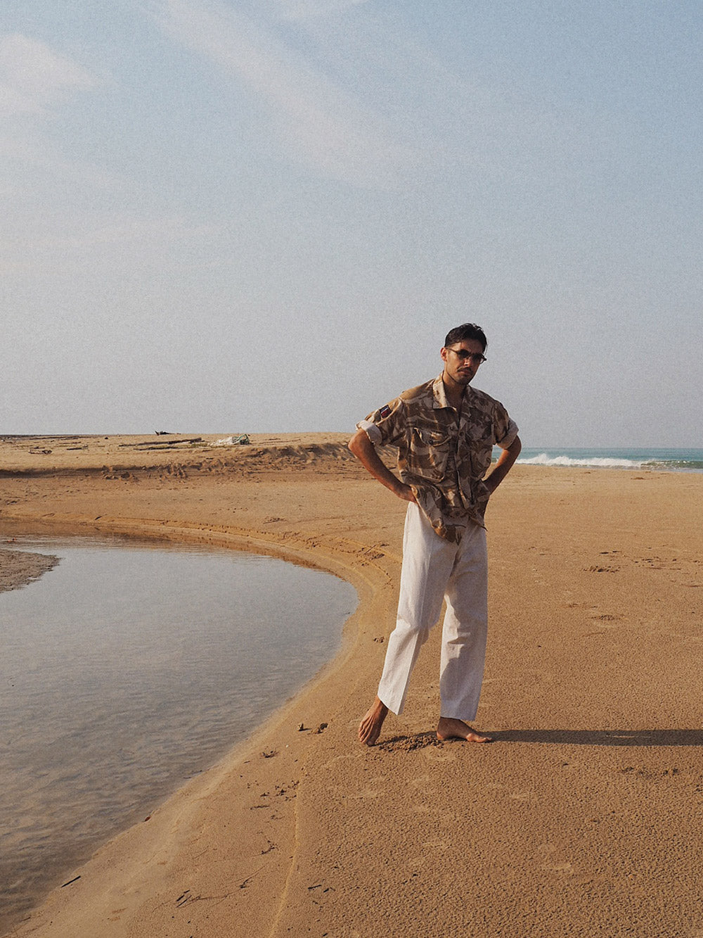 British Army Desert Camo Shirt