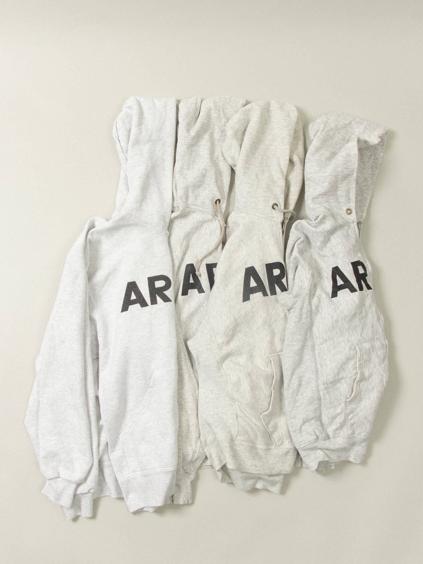 Vtg US Army Full-Zip Hoodie