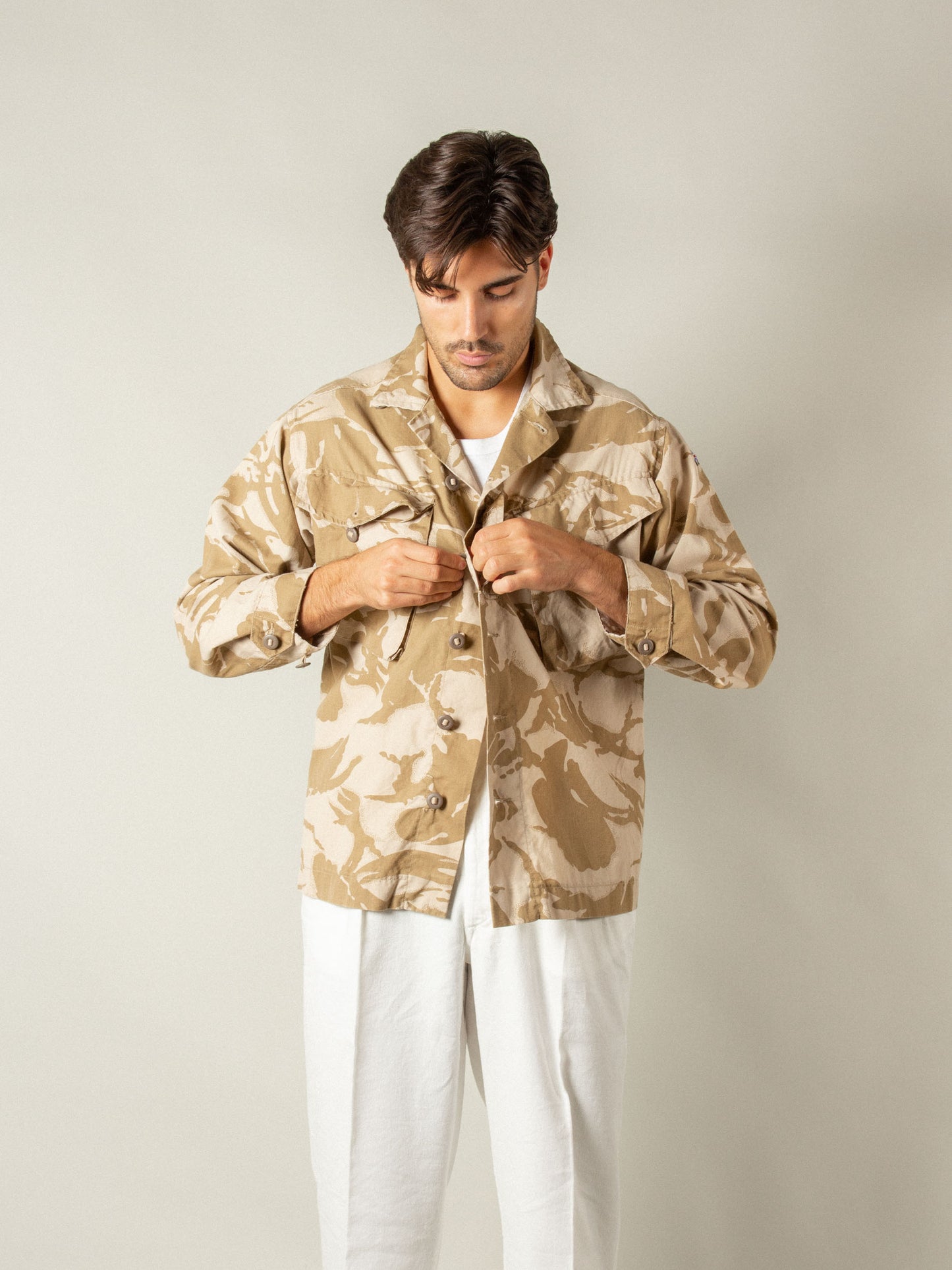 British Army Desert Camo Shirt