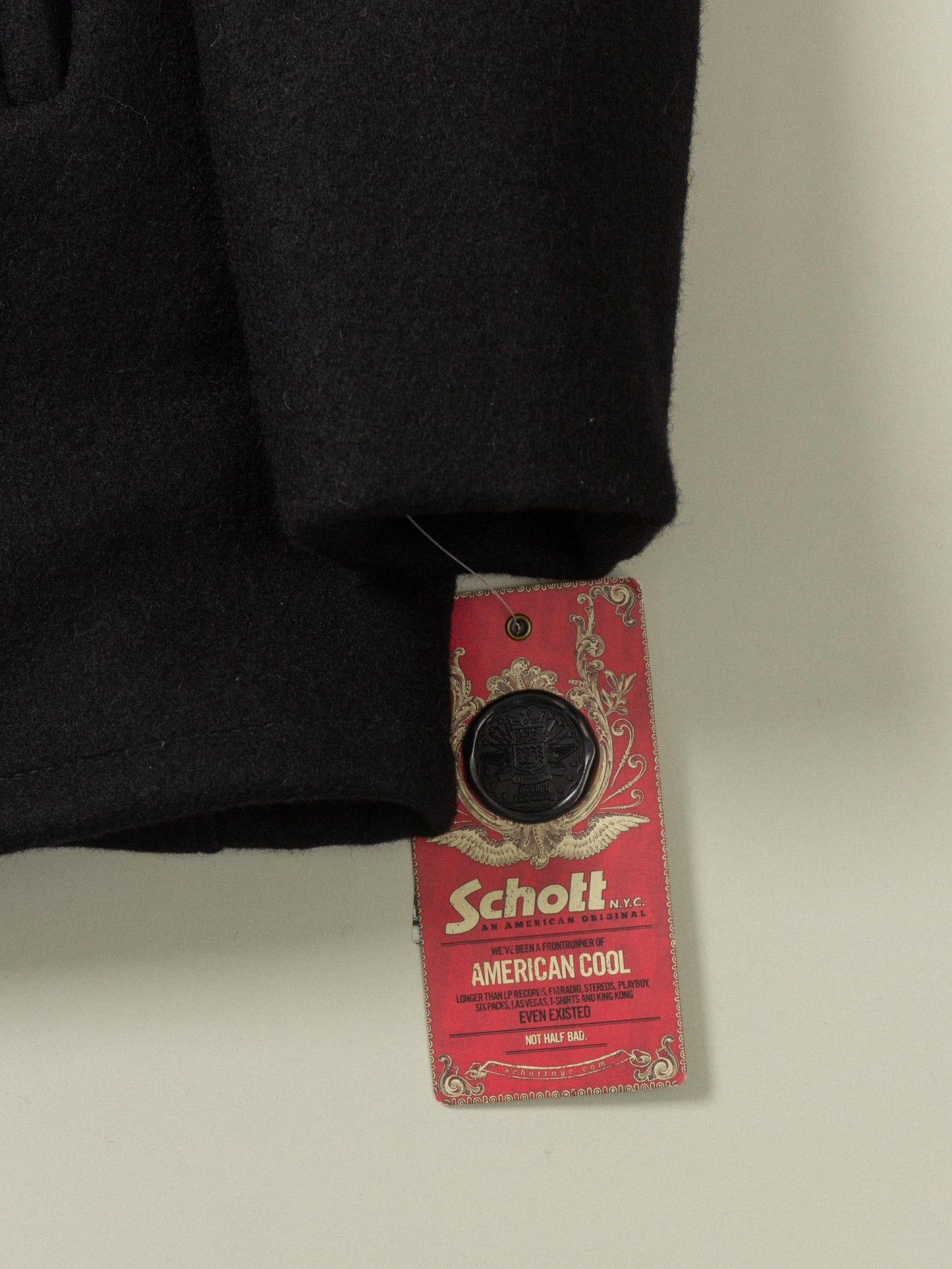 Schott NYC Peacoat 740N