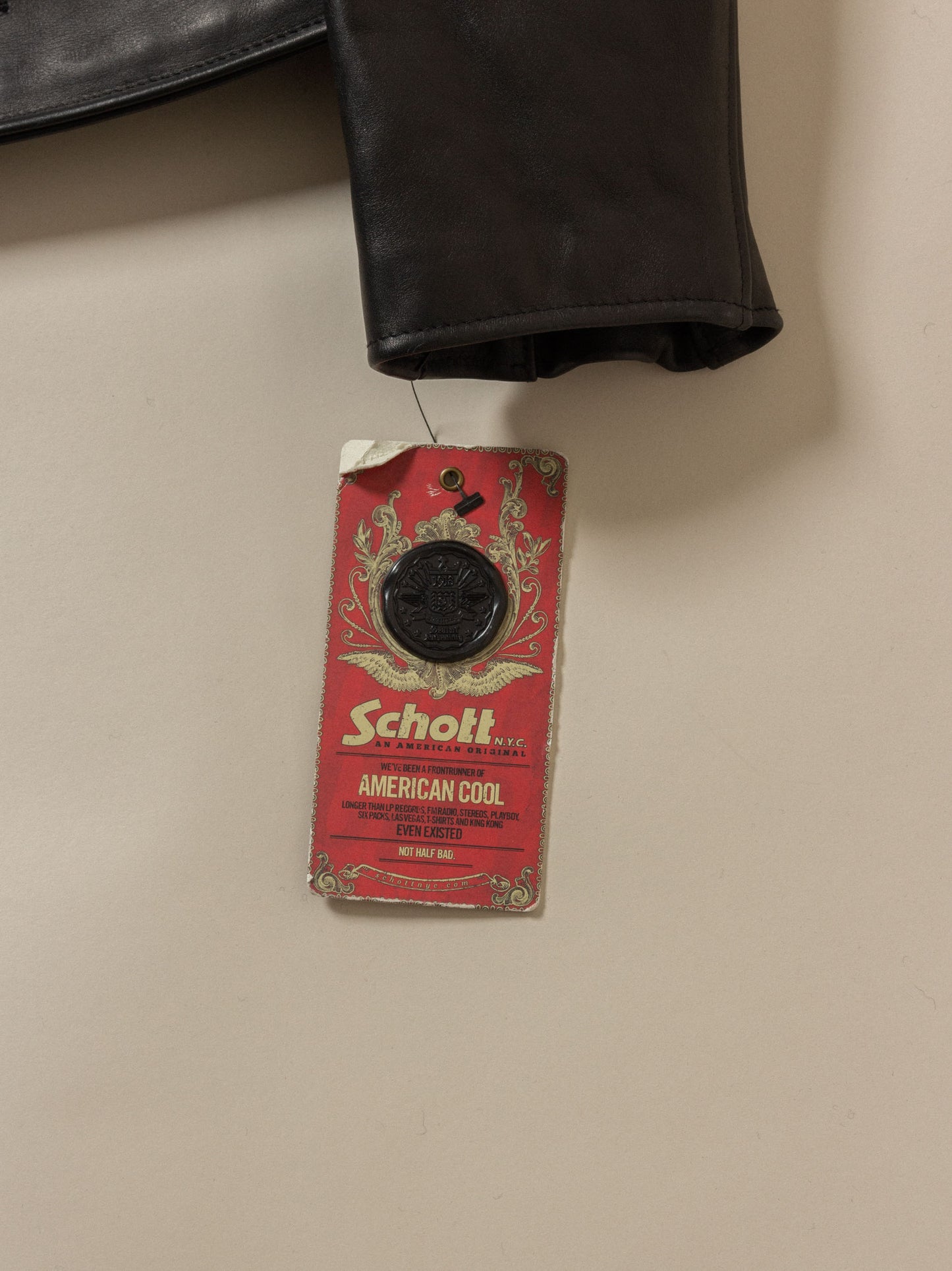 Schott NYC 118 Perfecto Leather Jacket