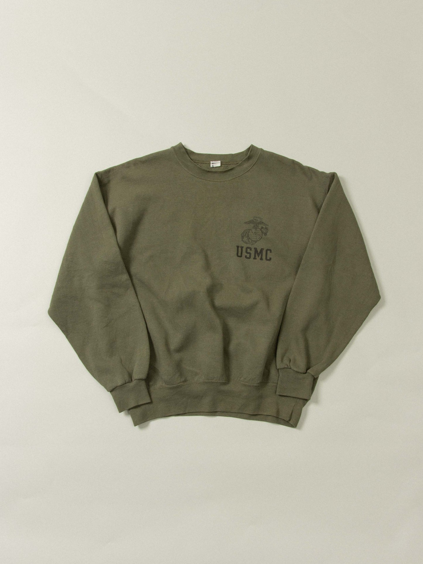 Vtg 1990s USMC Sports Sweatshirt - Made in USA