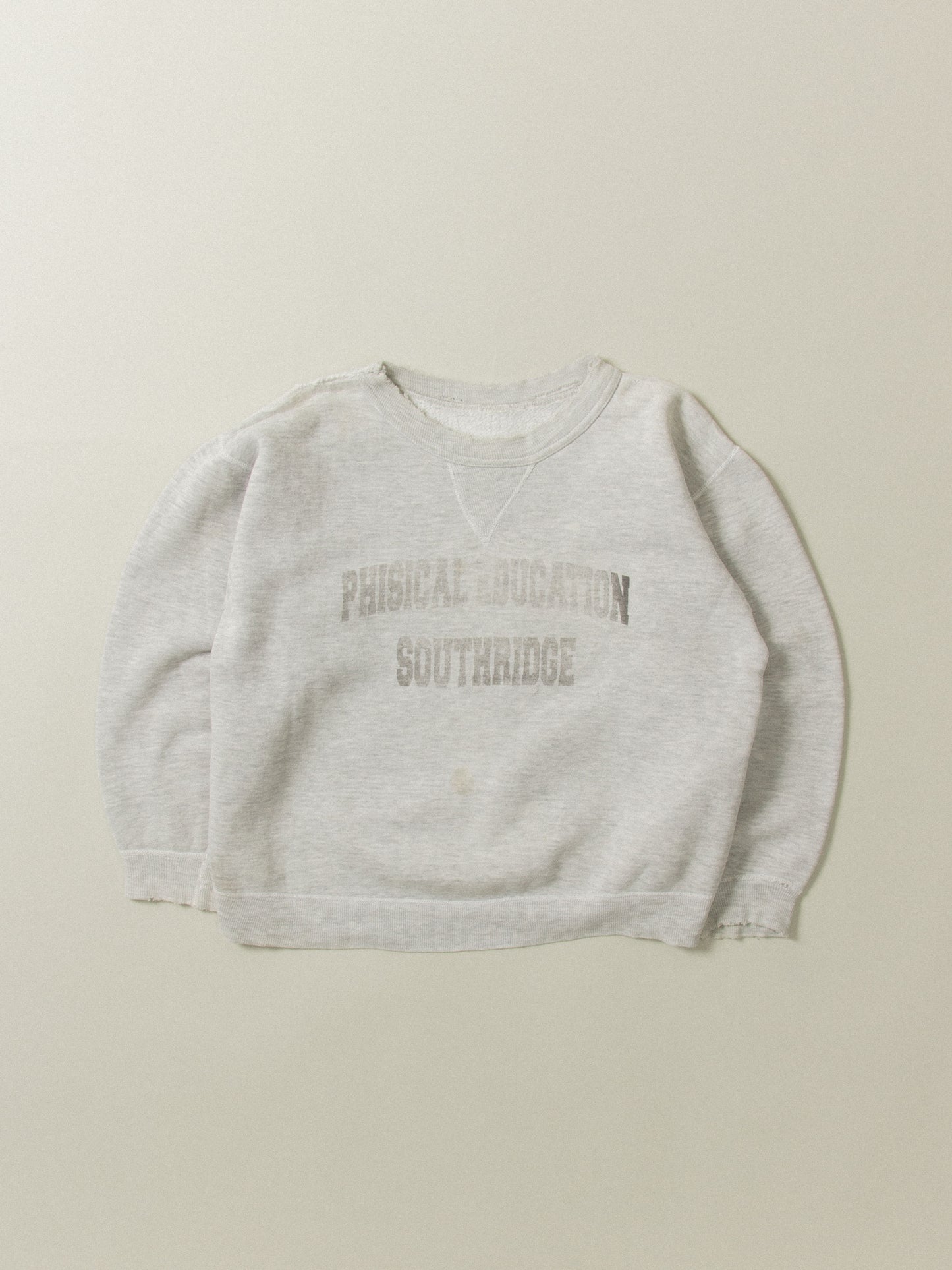 Vtg 1950s Single V Southridge Sweatshirt (S)