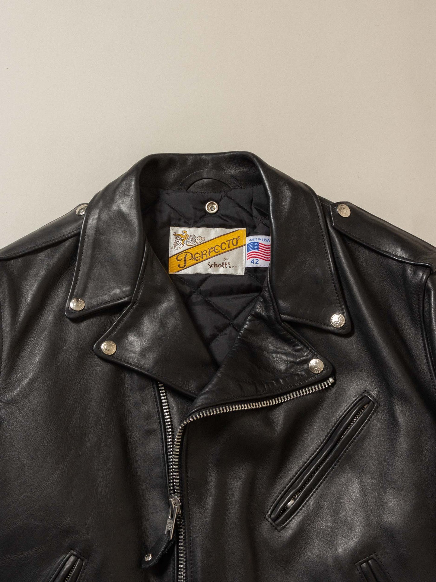 Schott NYC 118 Perfecto Leather Jacket